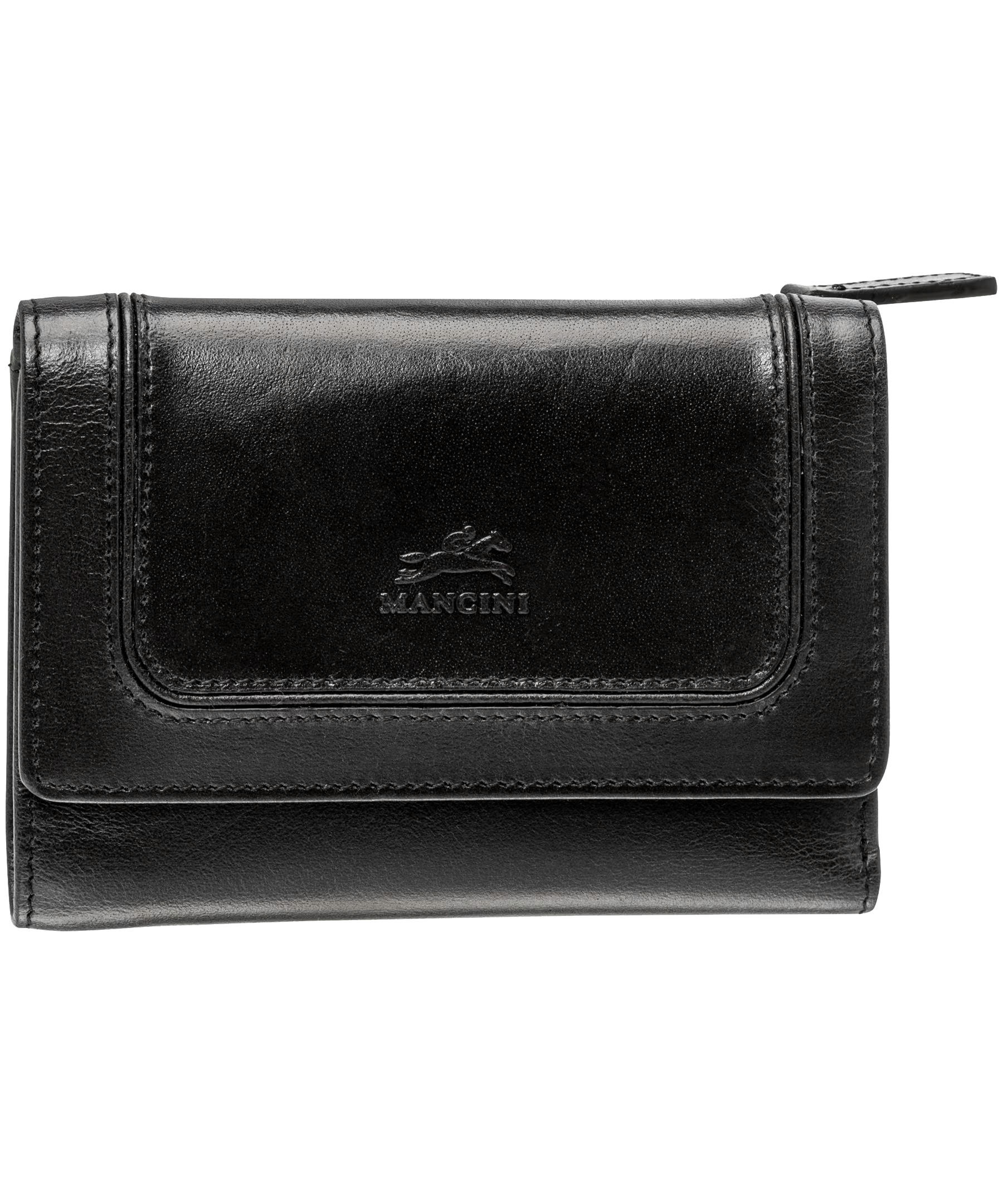 South Beach Women's RFID Secure Medium Clutch Wallet