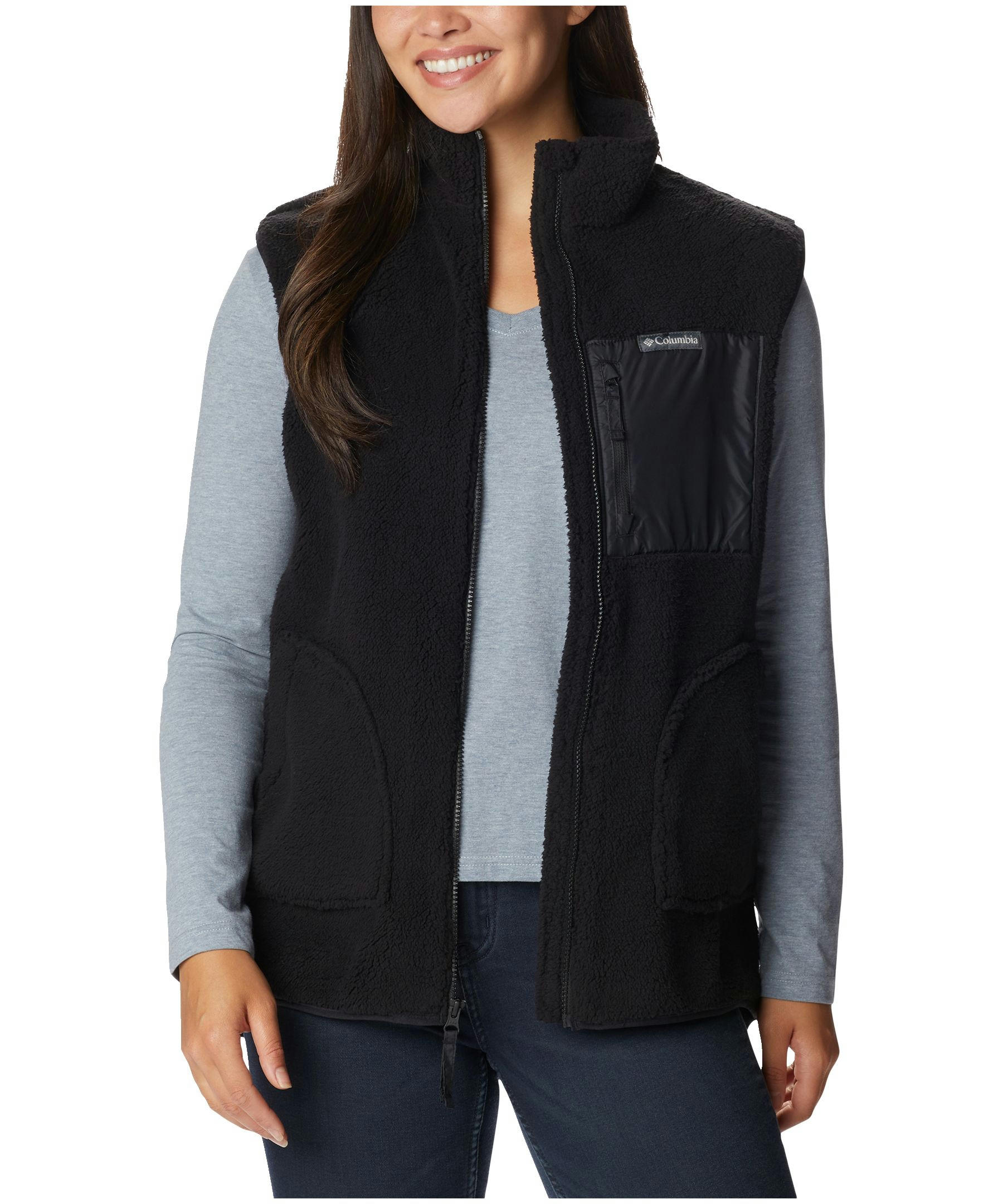 Columbia Women's Holly Hideaway Sherpa Vest