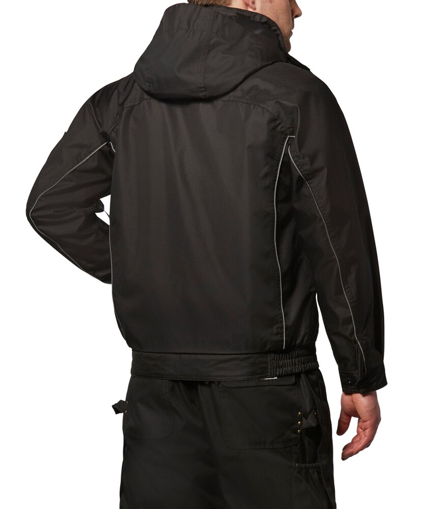 Dakota WorkPro Series Men's HD3 Waterproof 300D Rip-Stop Bomber Jacket