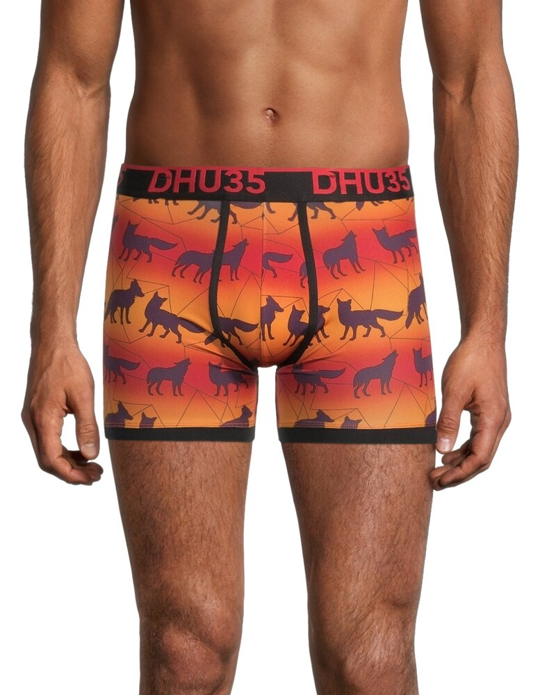 Denver Hayes Men's Microfibre Ombre Boxer Briefs Underwear