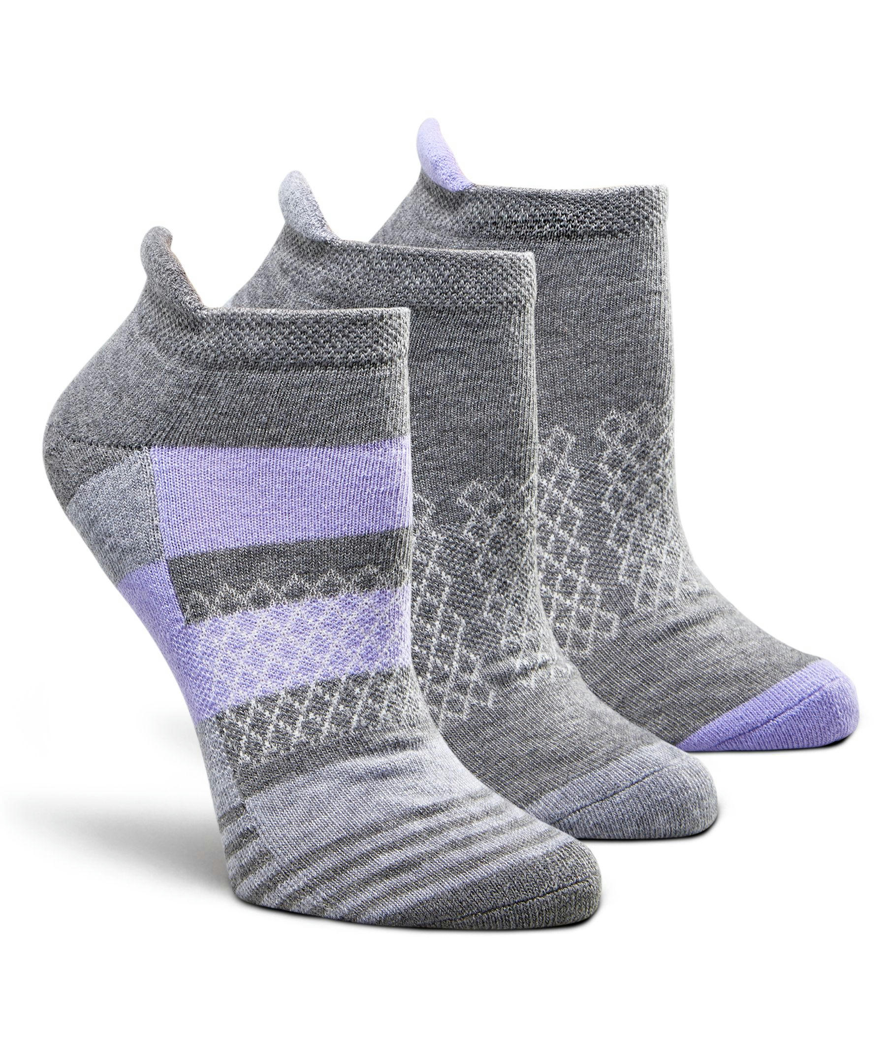 Shambhala Women's 3-Pack Tab Sport Socks