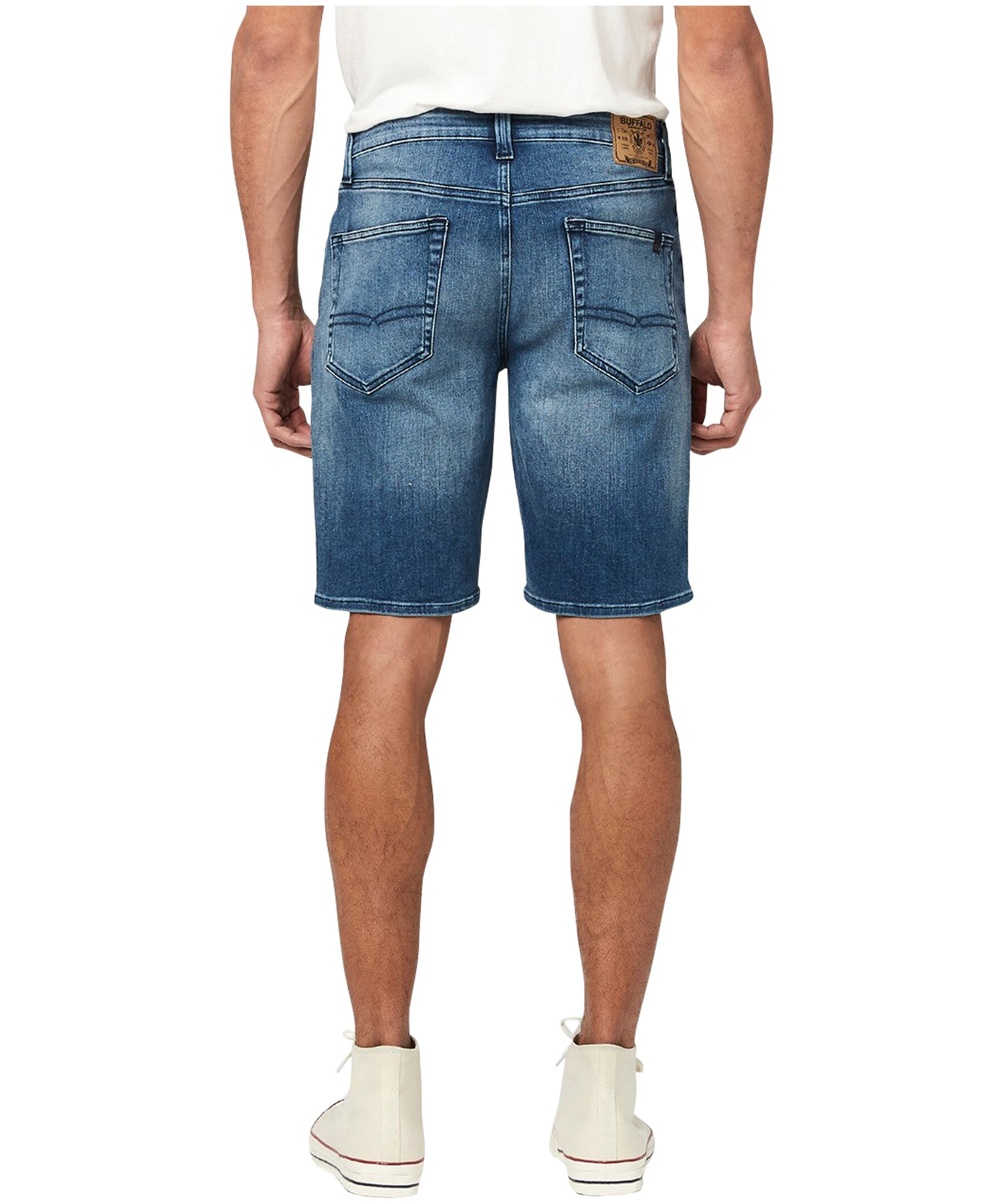 Buffalo Men's Dean Relaxed Fit Strait Leg Shorts