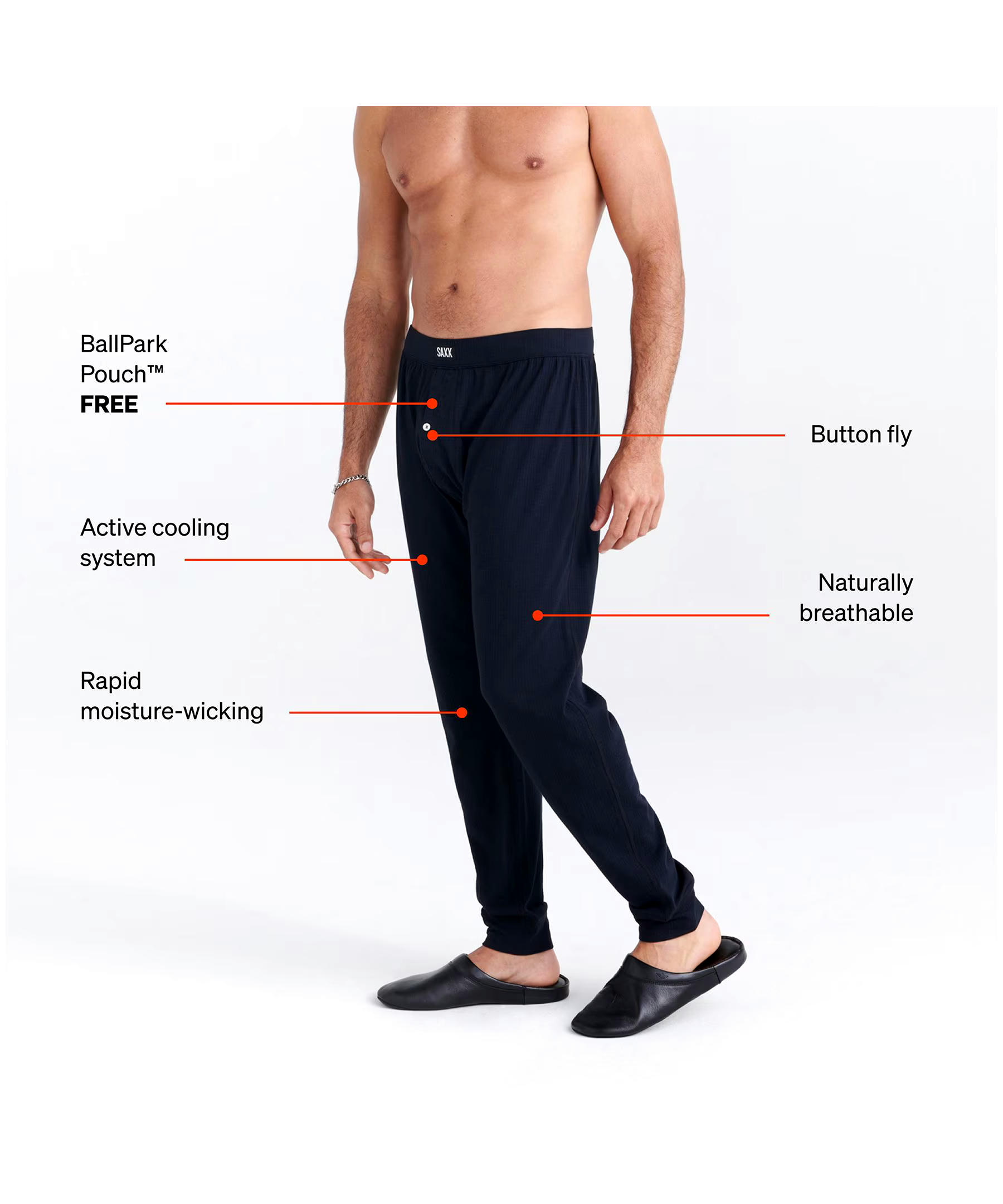 Saxx Men's Droptemp Cooling Pants
