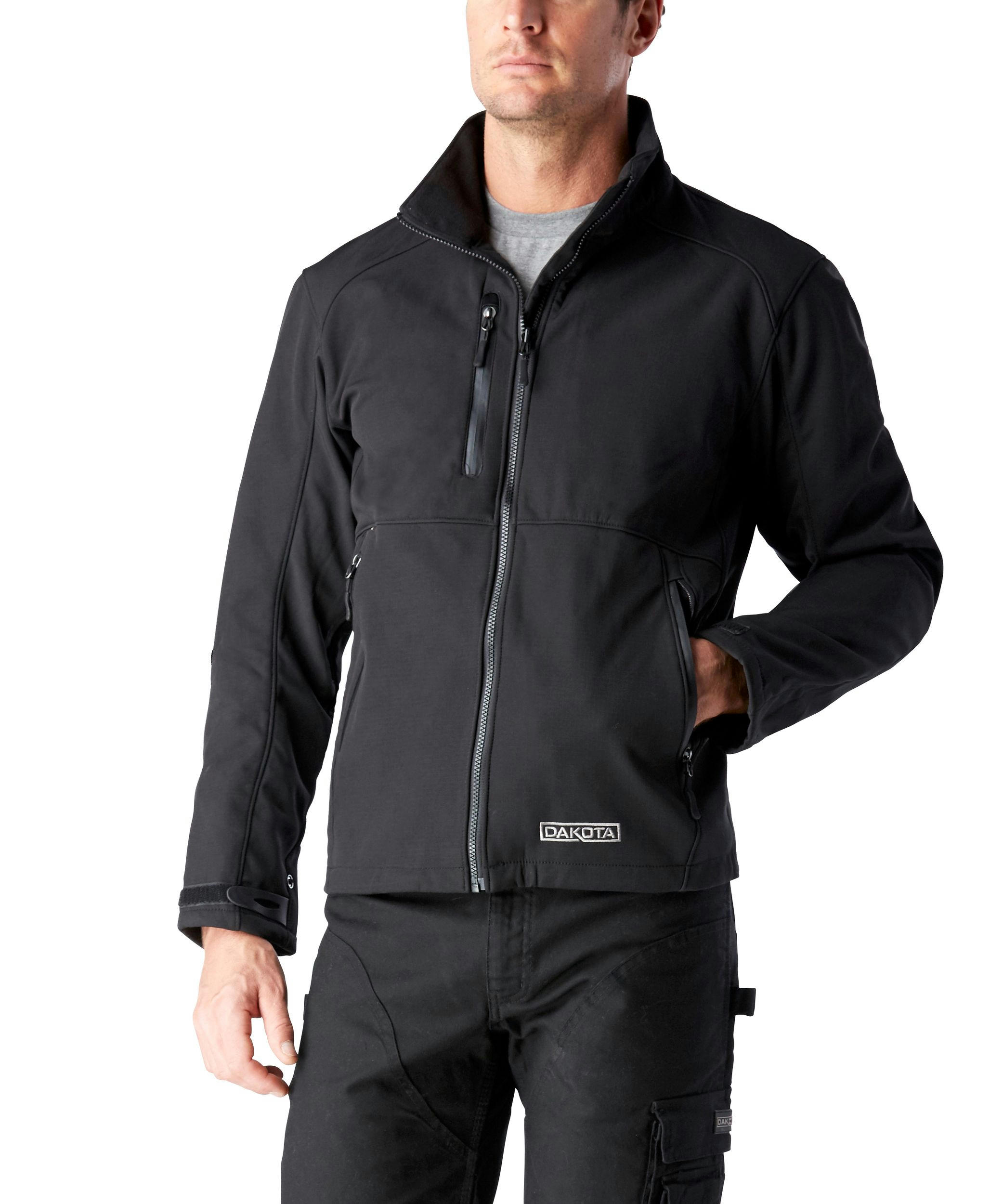 Dakota WorkPro Series Men's Waterproof Hyper-Dri 3 300D Rip-Stop T-Max 3-In-1 Jacket