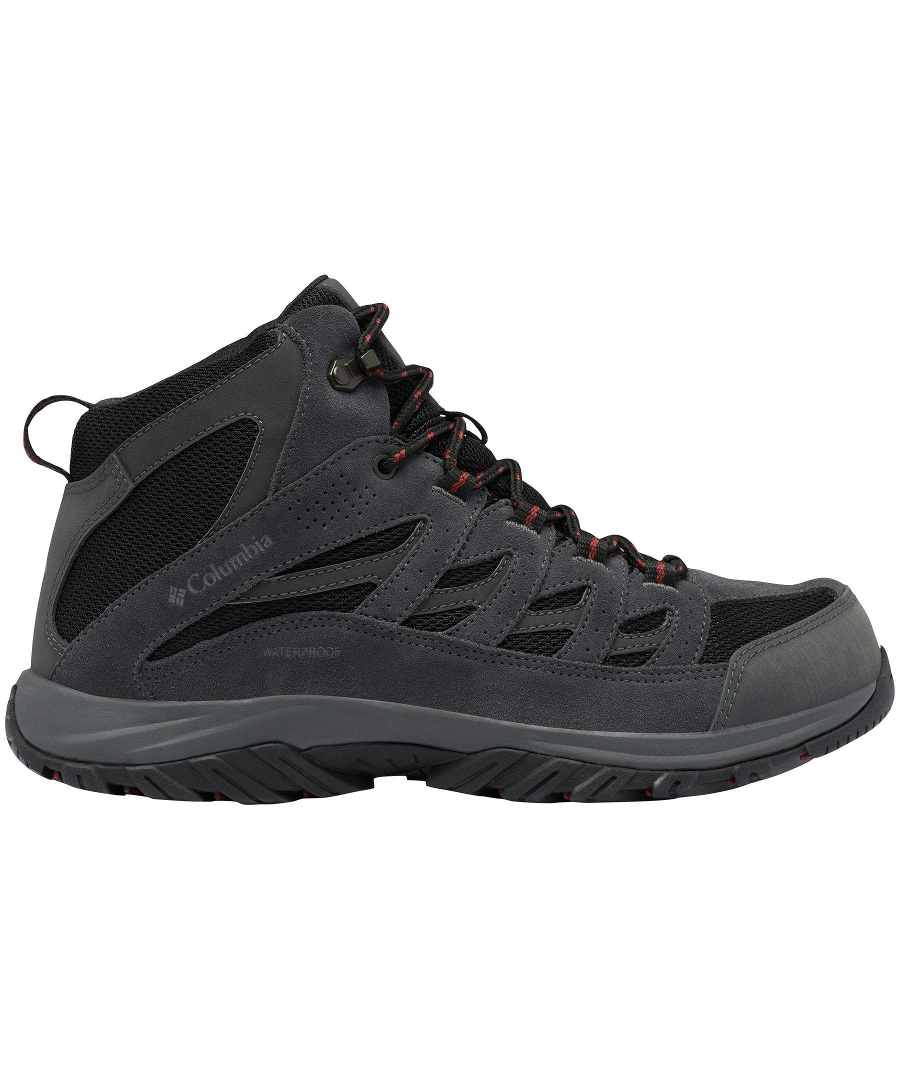 Columbia Men's Crestwood Mid Omni-Tech Waterpoof Hiking Boots