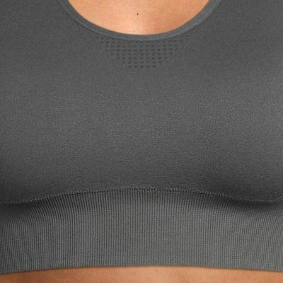 Shambhala Women's Live-In Confidence Seamless Ribbed Comfort Bra