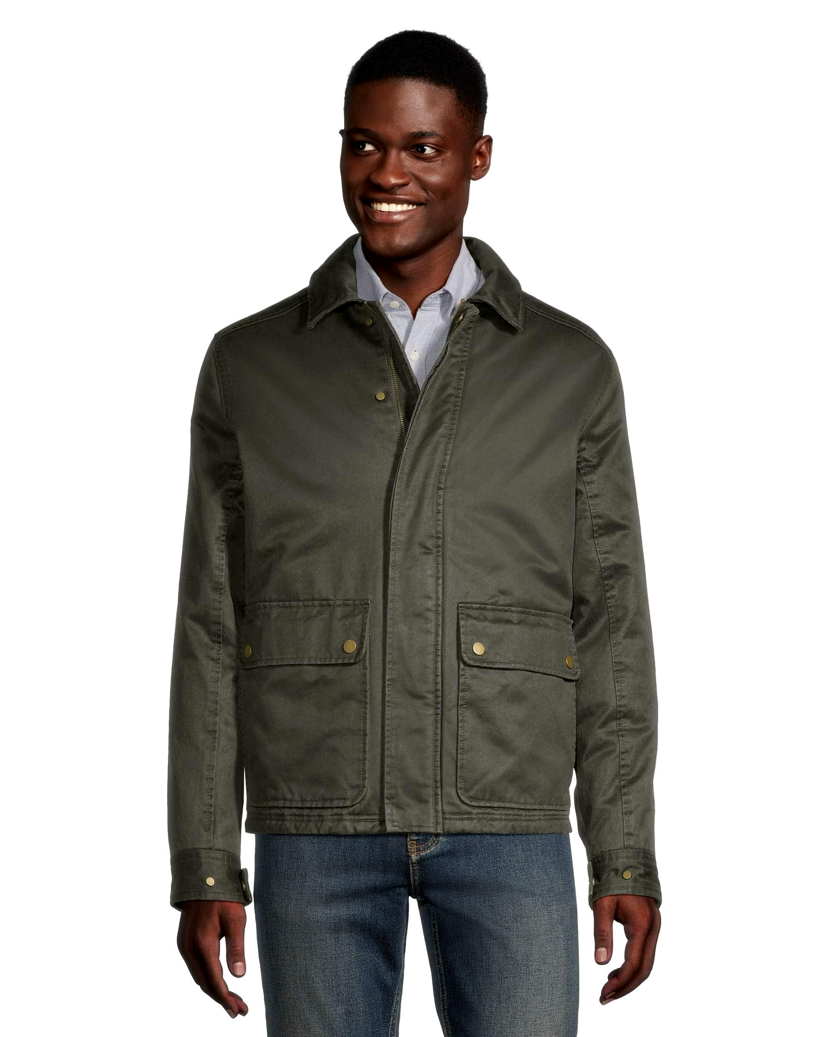 Denver Hayes Men's Casual Jacket