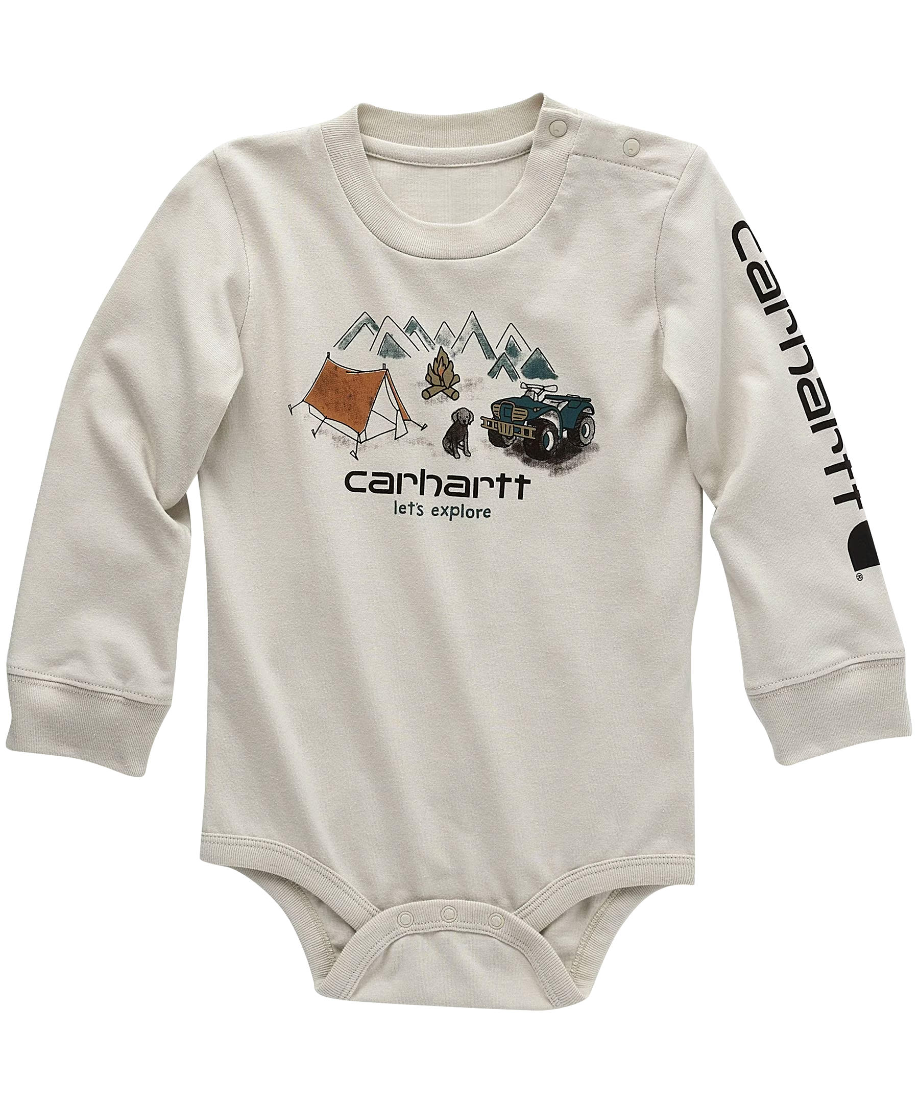 Carhartt Kids' Unisex Camping Bodysuit