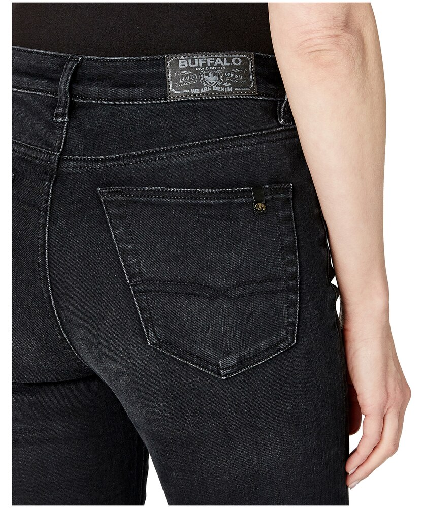 Buffalo Women's Jayden High Rise Straight Leg Jeans