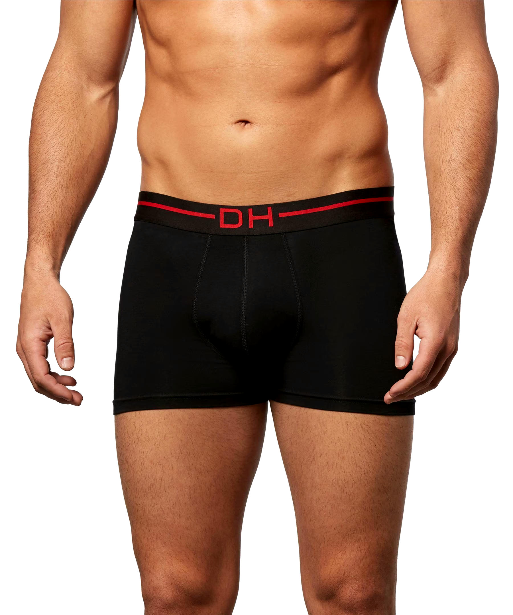 Denver Hayes Men's All Day Comfort Trunk Briefs Underwear