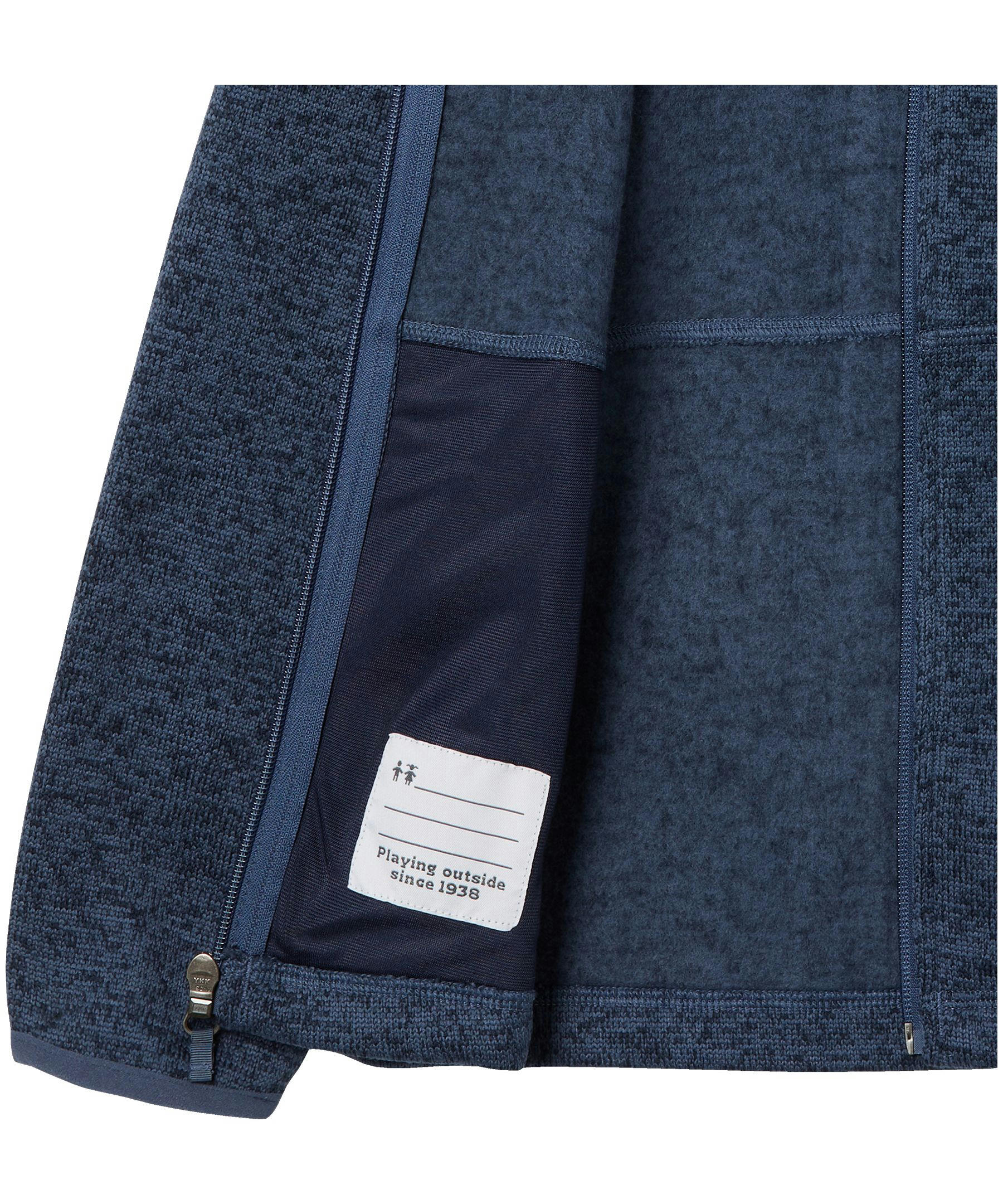 Columbia Kids' Unisex Sweater Weather Full Zip Fleece Sweater