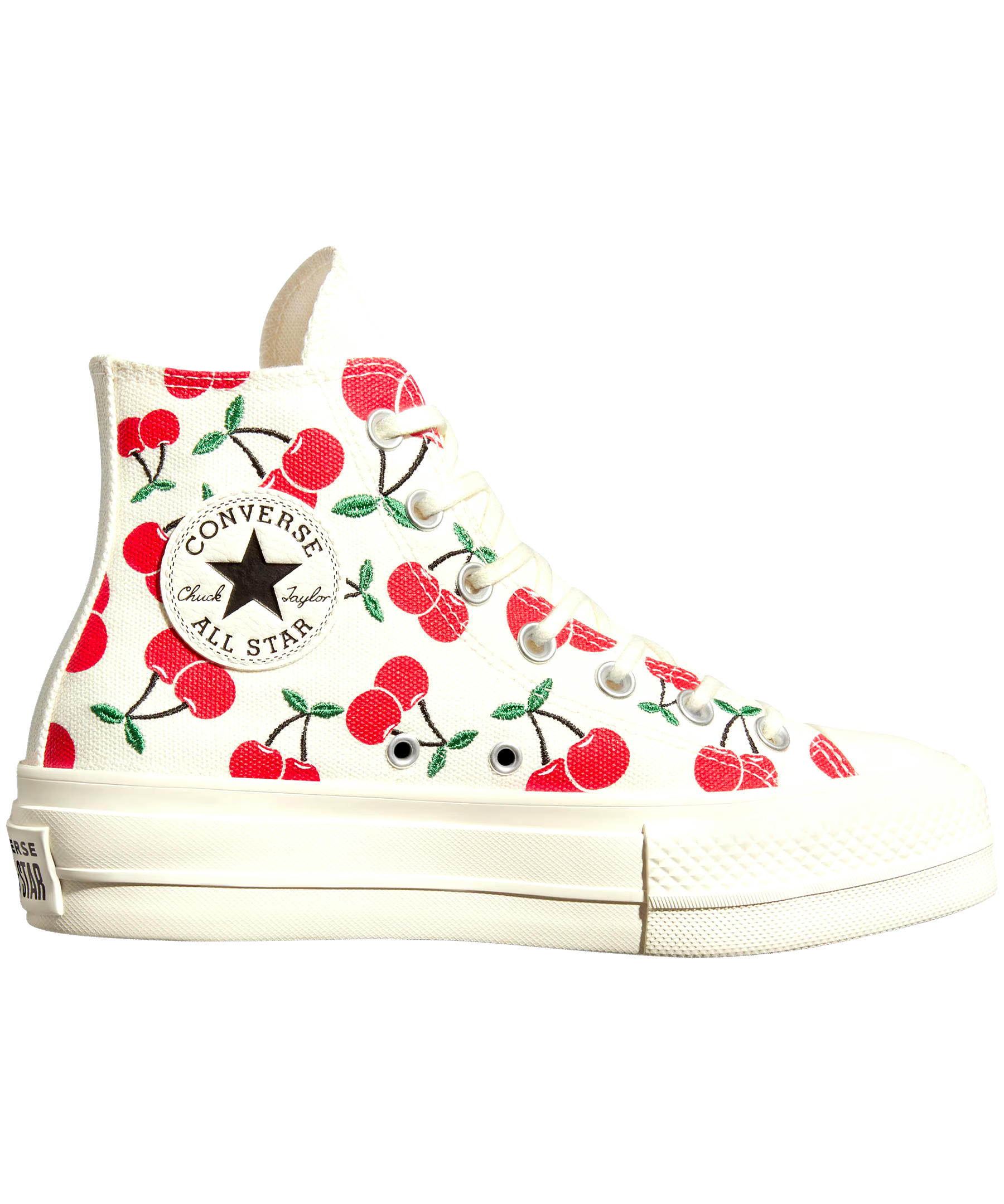 Converse Women's Chuck Taylor Cherry Platform High Top Sneakers
