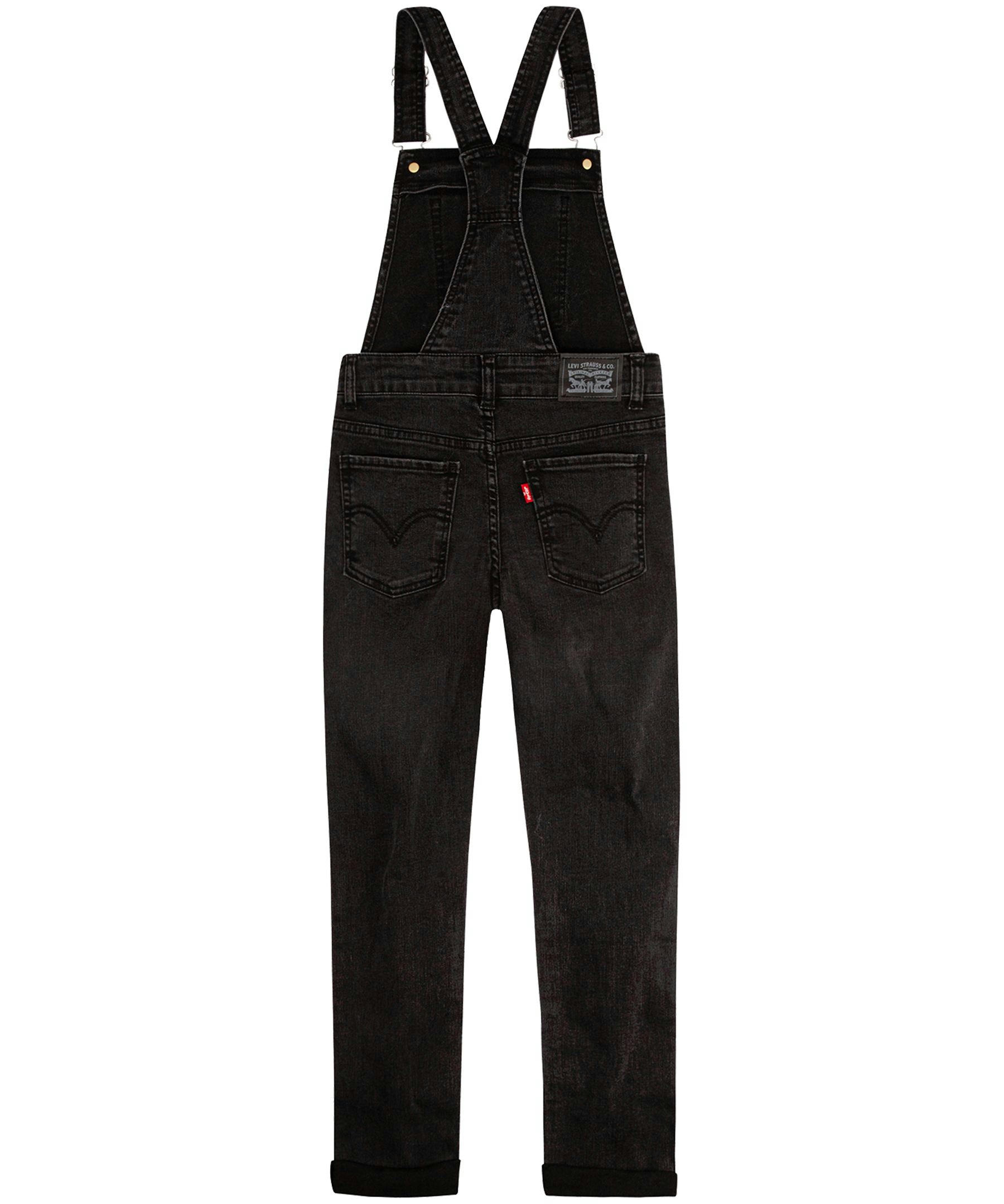 Levi's Youth Girl's Girlfriend Denim Overalls