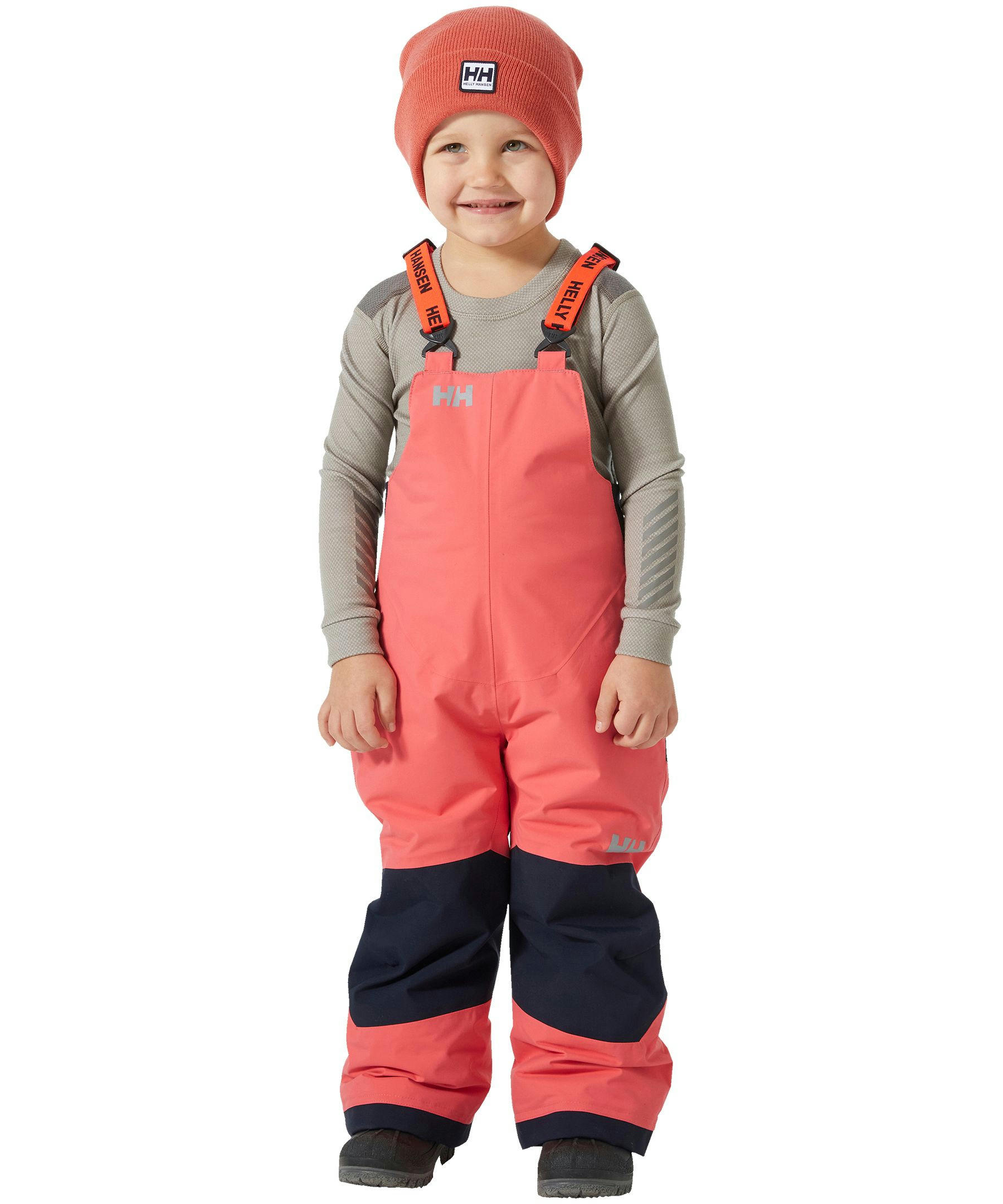 Helly Hansen Toddler Unisex Rider 2.0 Waterproof Insulated Bib Winter Ski Pants