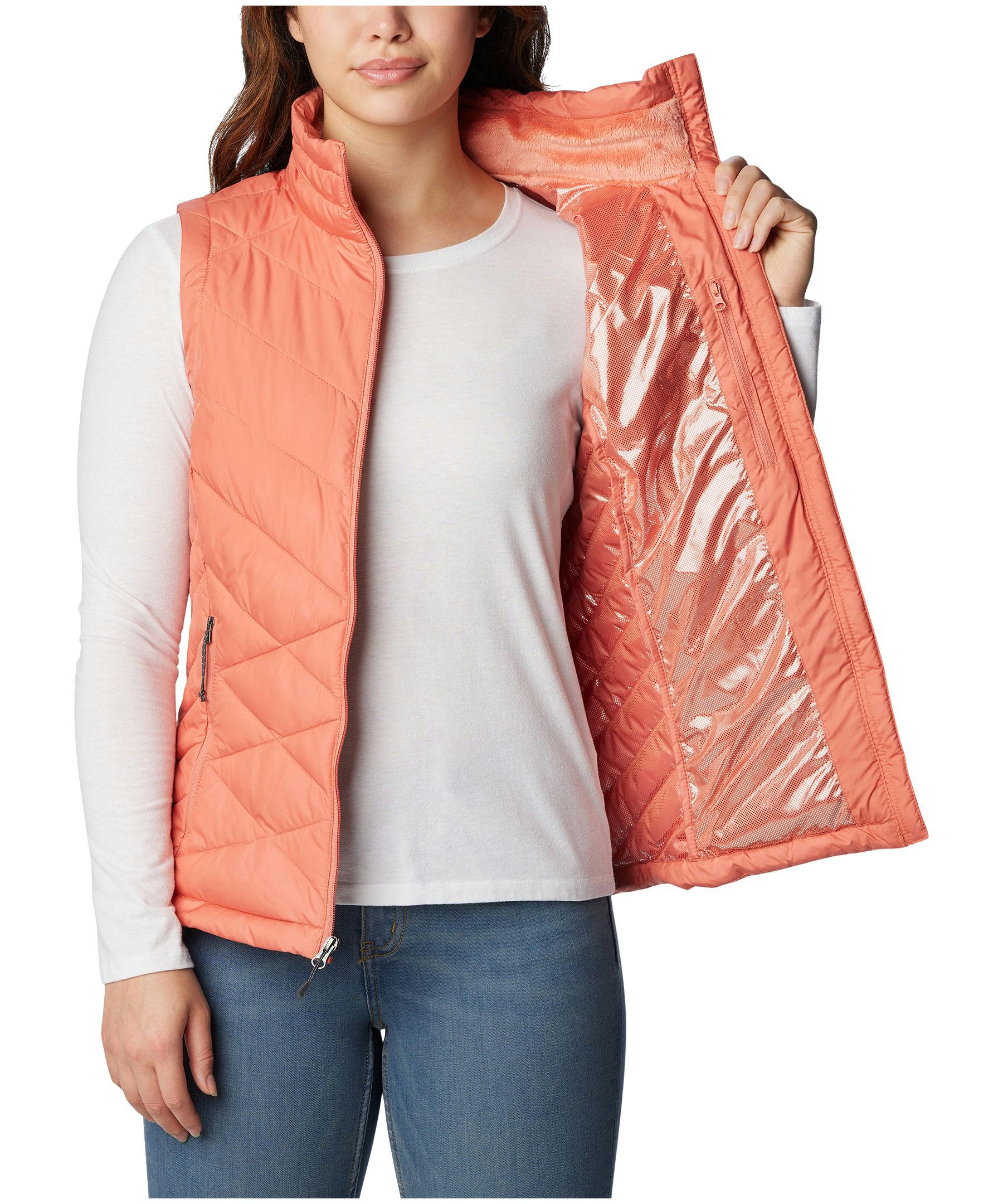 Columbia Women's Heavenly Omni-Heat Insulated Water Resistant Vest