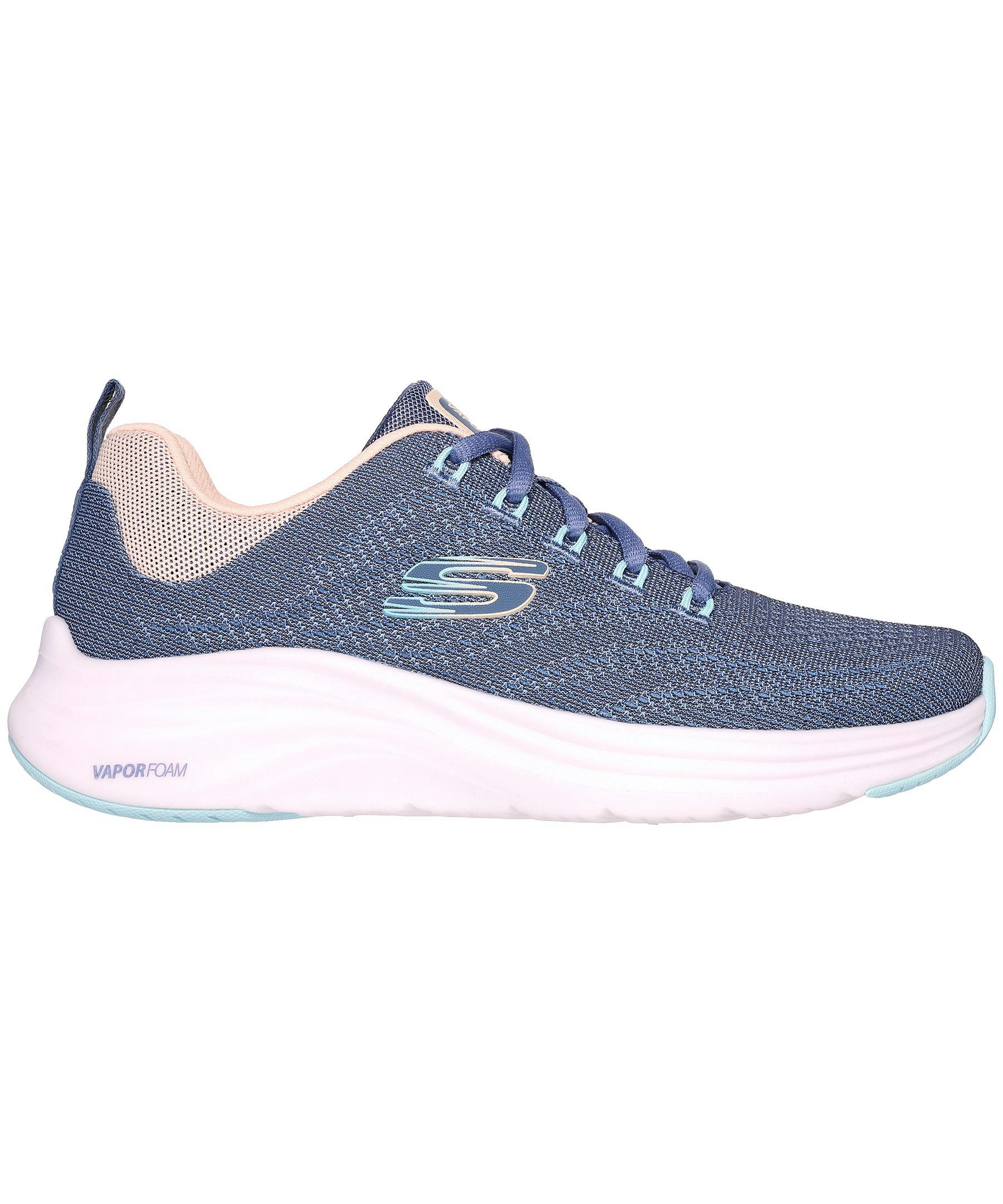 Skechers Women's Vapor Foam Mesh Lace Up Sneakers