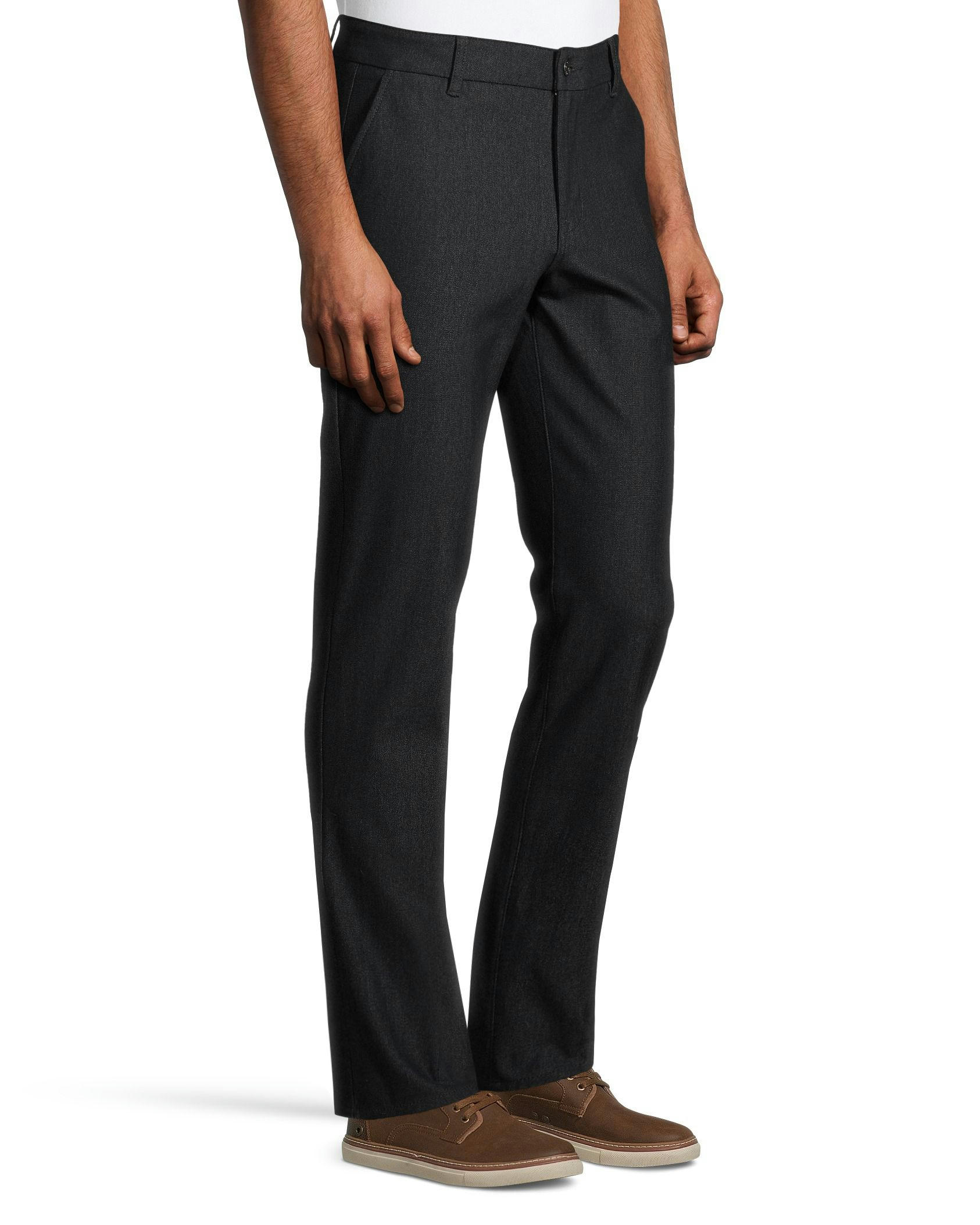 Denver Hayes Men's 4-Way Stretch Regular Rise Athletic Pants