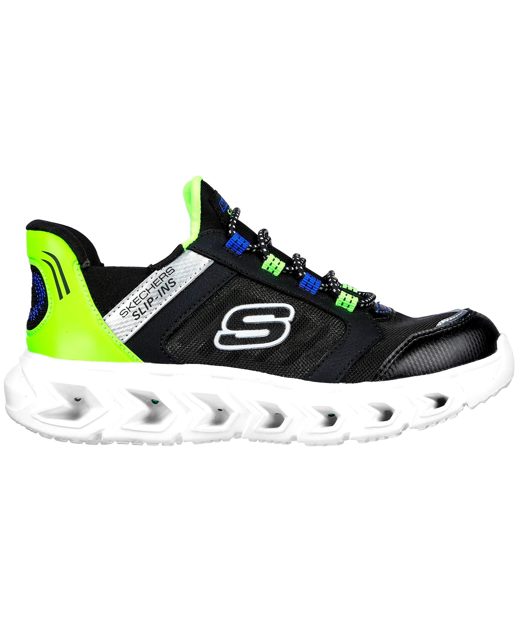 Skechers Kids' Unisex Hands Free Slip-ins™ Stretch Lace Sneakers