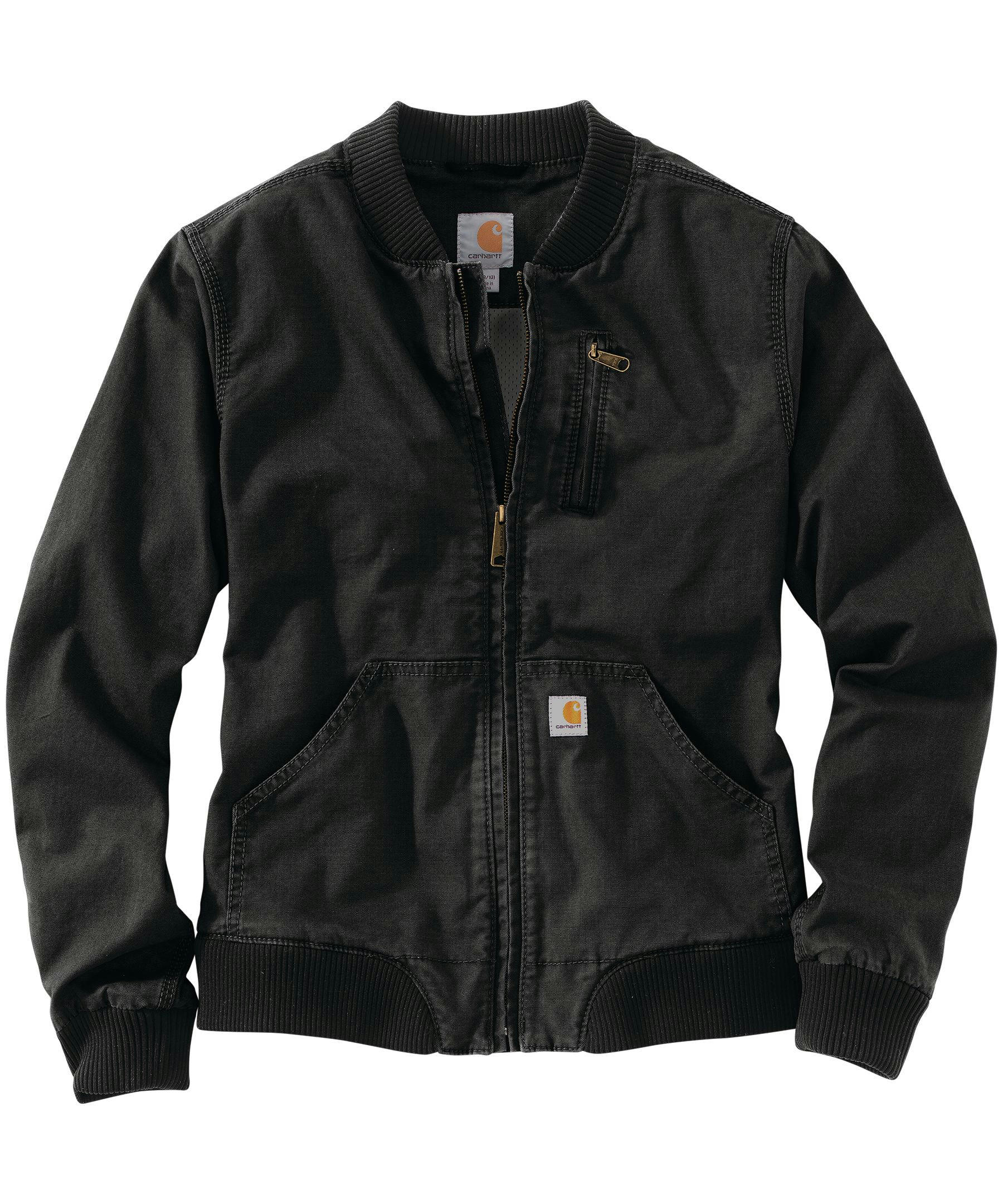 Carhartt Women's Canvas Bomber Jacket