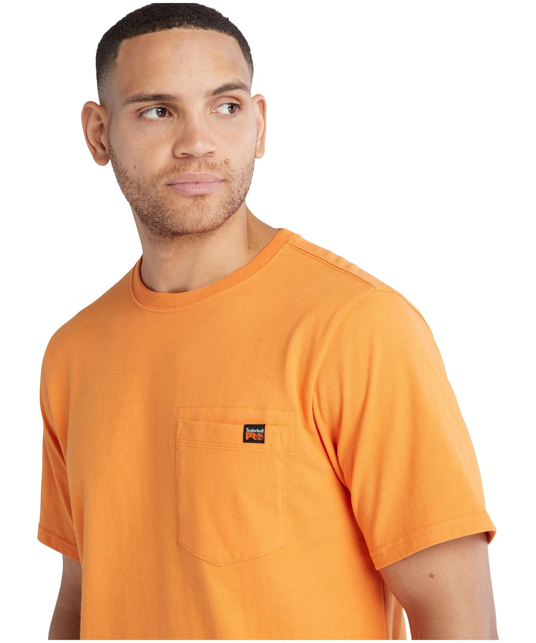 Timberland Men's Pro Original Fit Pocket T Shirt