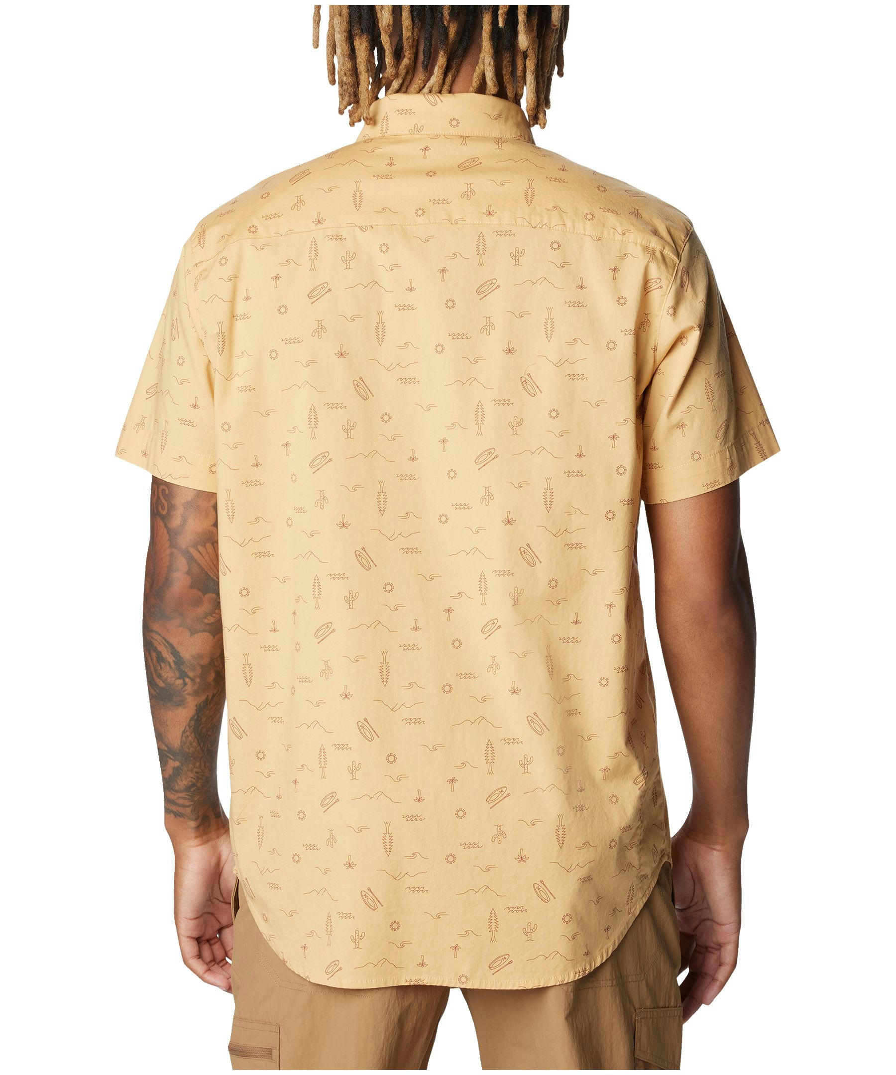 Columbia Rapid Rivers Short Sleeve Printed Shirt