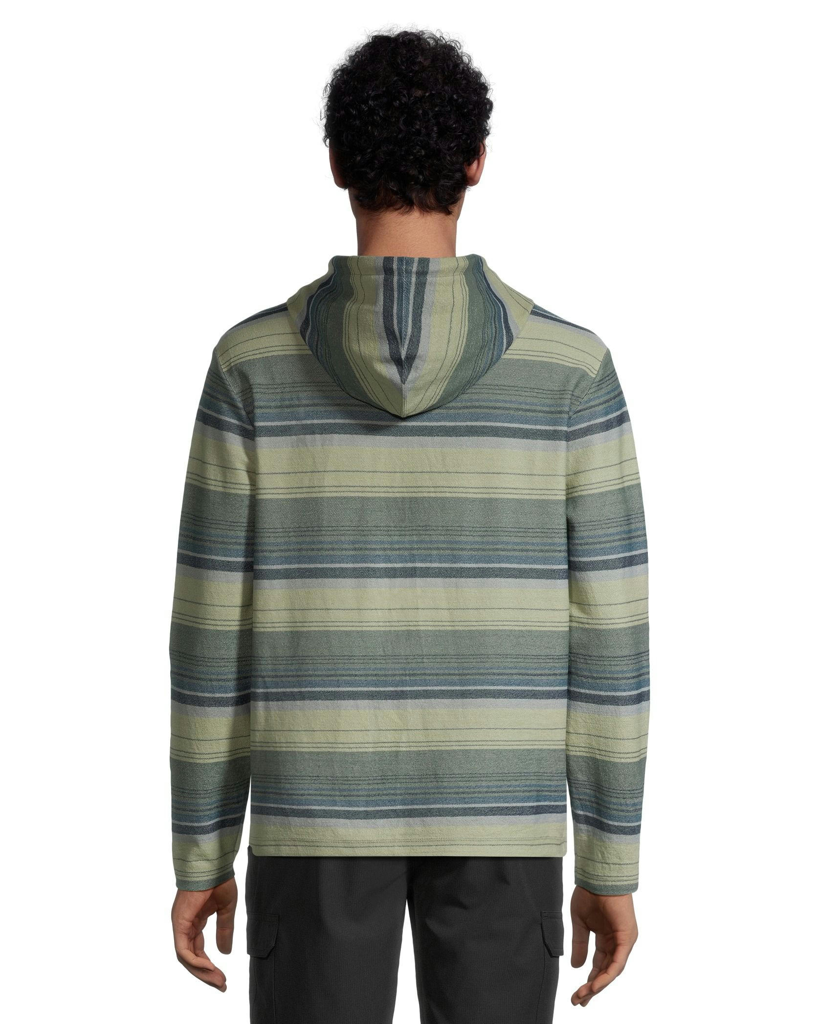 FarWest Men's Novelty Graphic Popover Hoodie