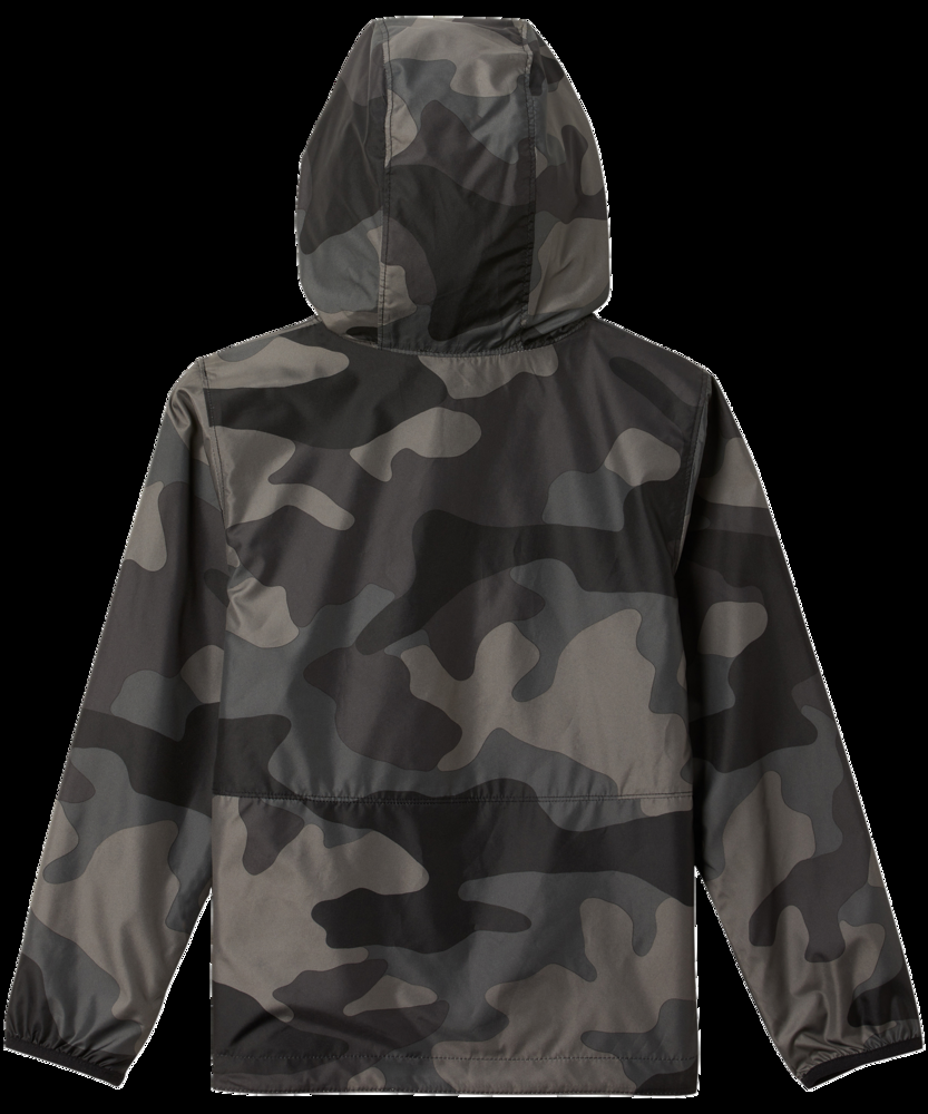 Columbia Youth Boys' Pixel Grabber Water Resistant Reversible Jacket
