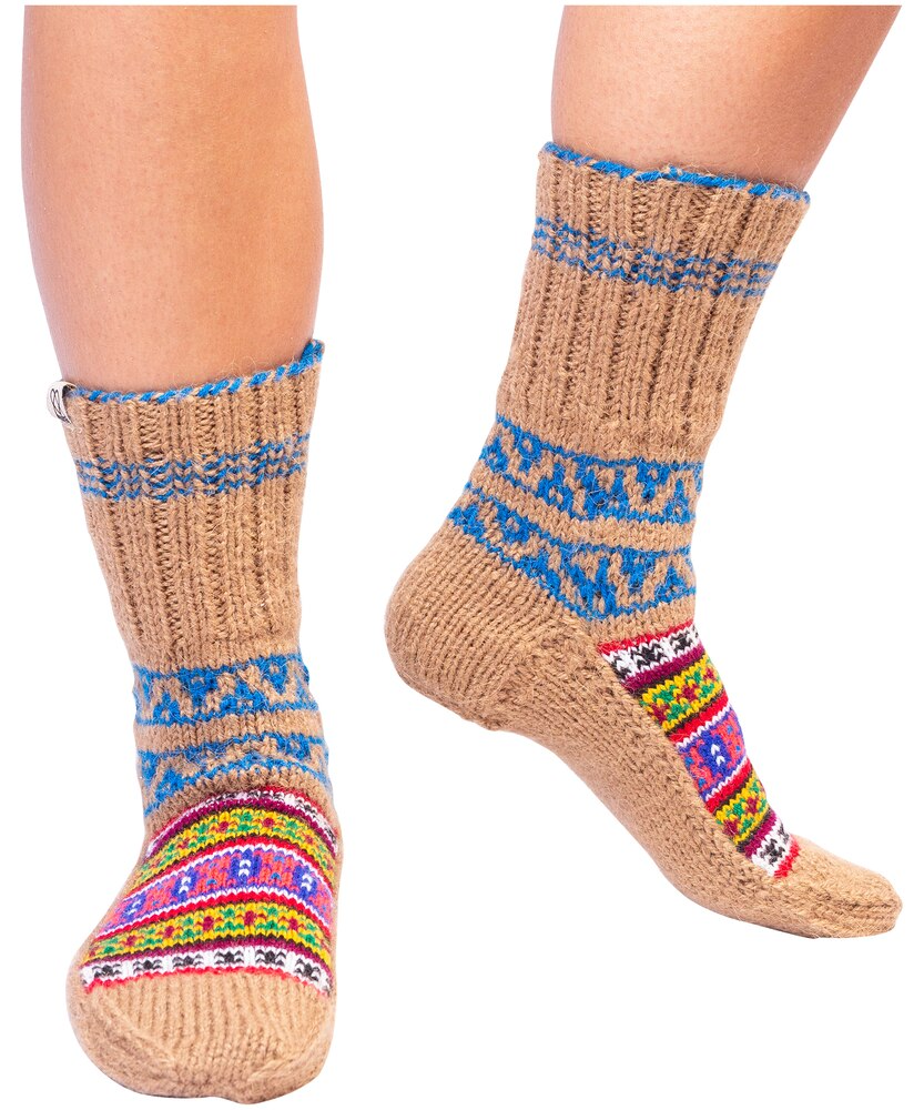 FAZL Unisex Handmade Cozy Himalayan Socks