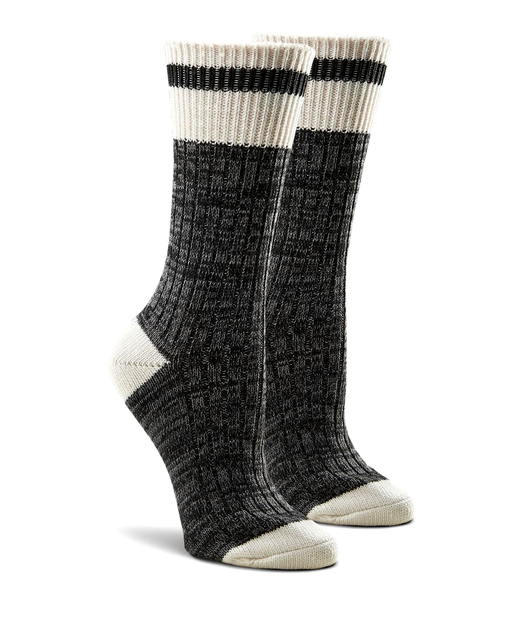 WindRiver Women's 2 Pack Freshtech Outdoor Casual Crew Socks