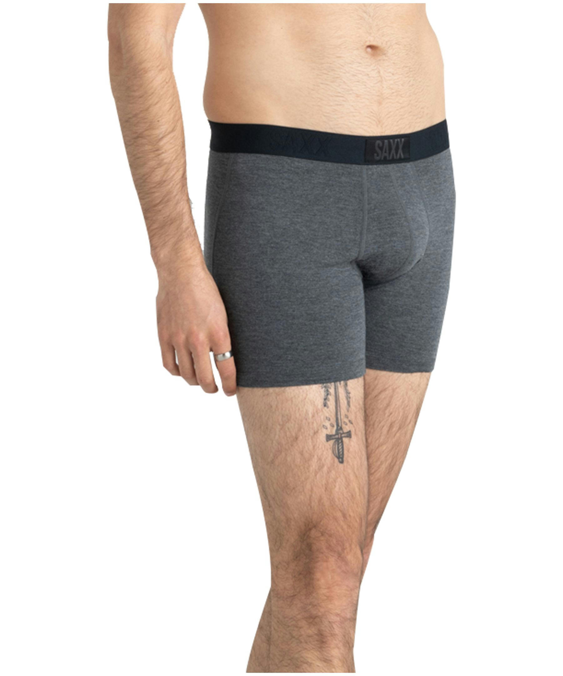 SAXX Men's 2 Pack Vibe Slim Fit Boxer Briefs