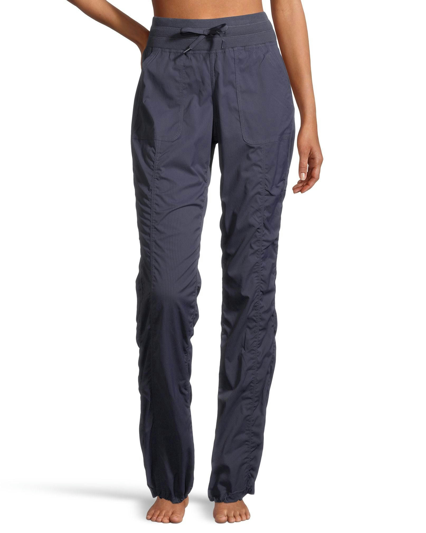 Shambhala Women's Mid Rise Ruched Woven Active Pants