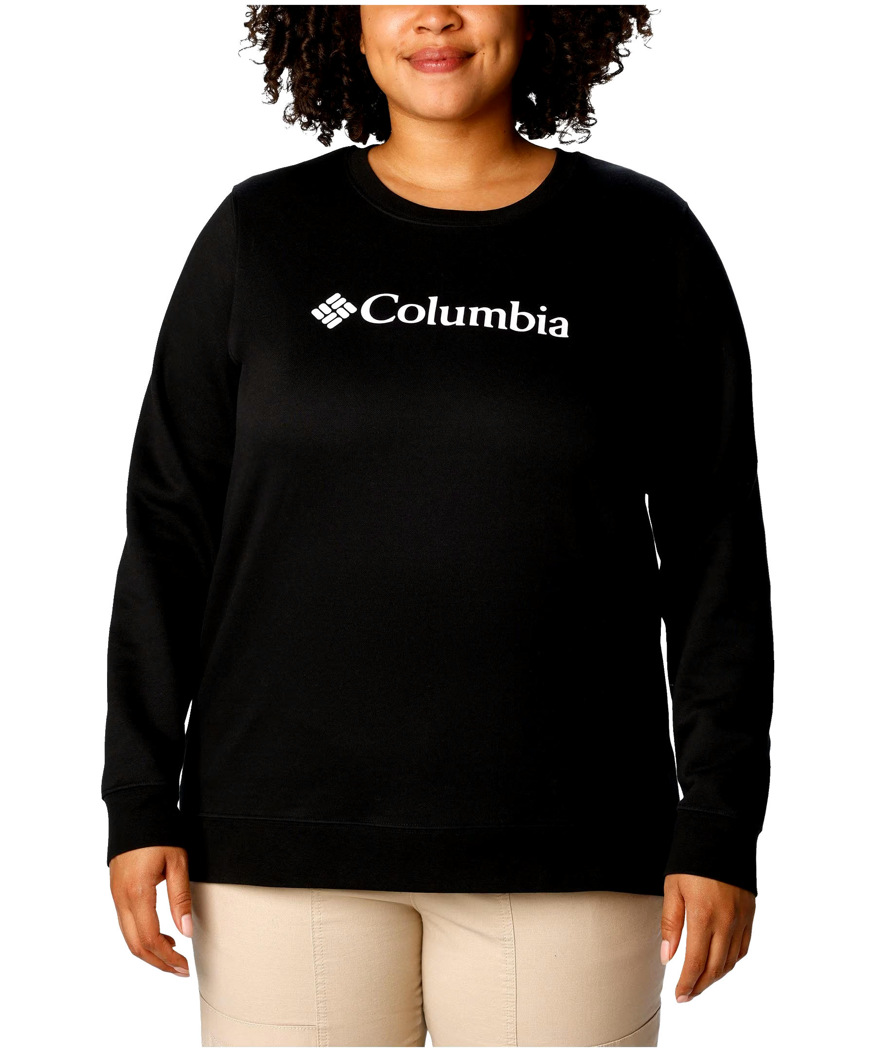 Columbia Women's Trek Graphic Crew Neck Sweatshirt
