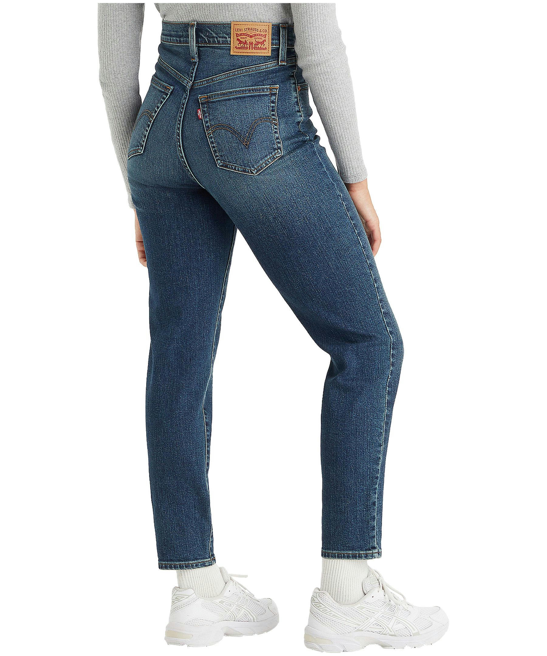 Levi's Women's High Waisted Mom Jeans