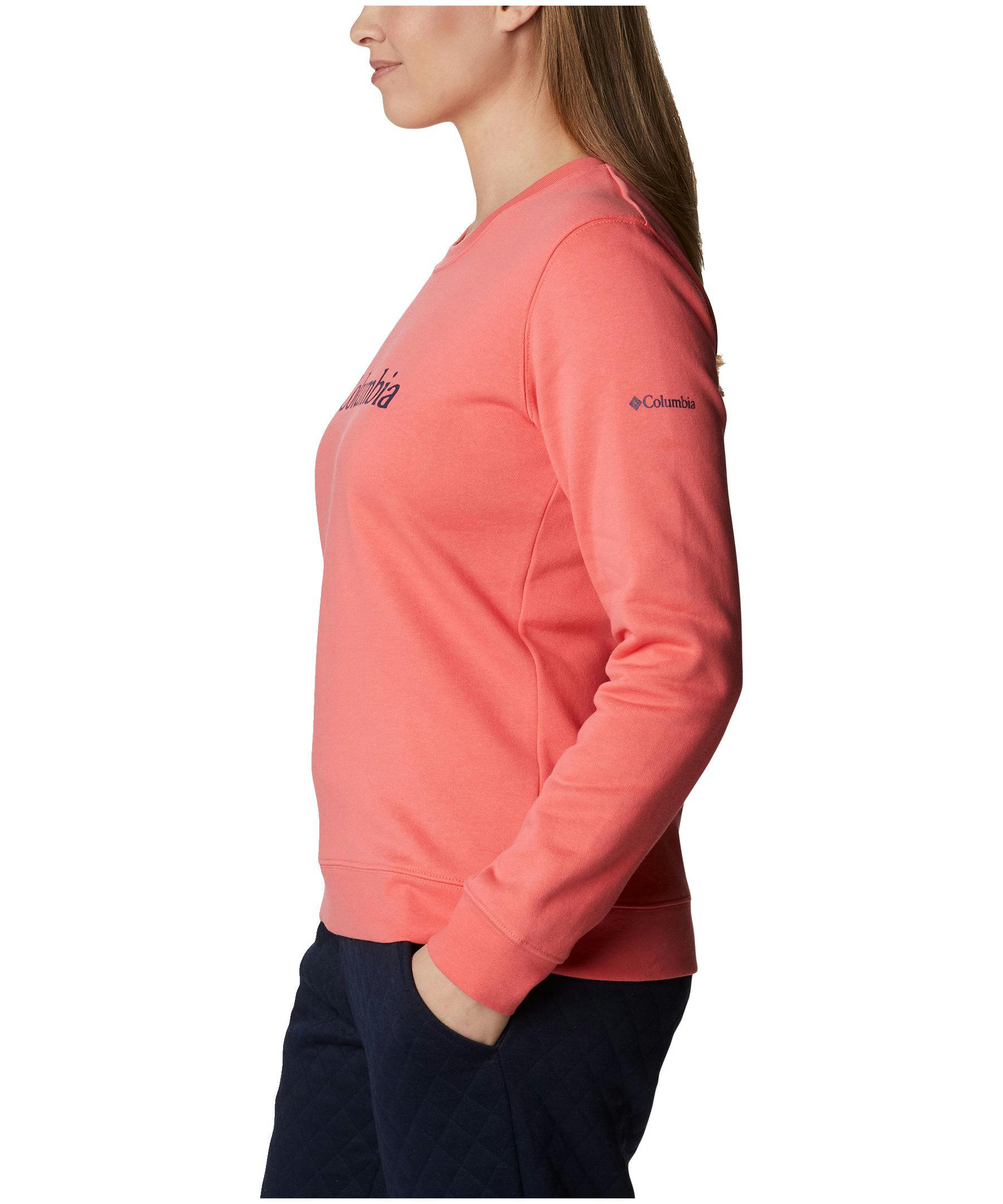 Columbia Women's Trek Graphic Crew Neck Sweatshirt