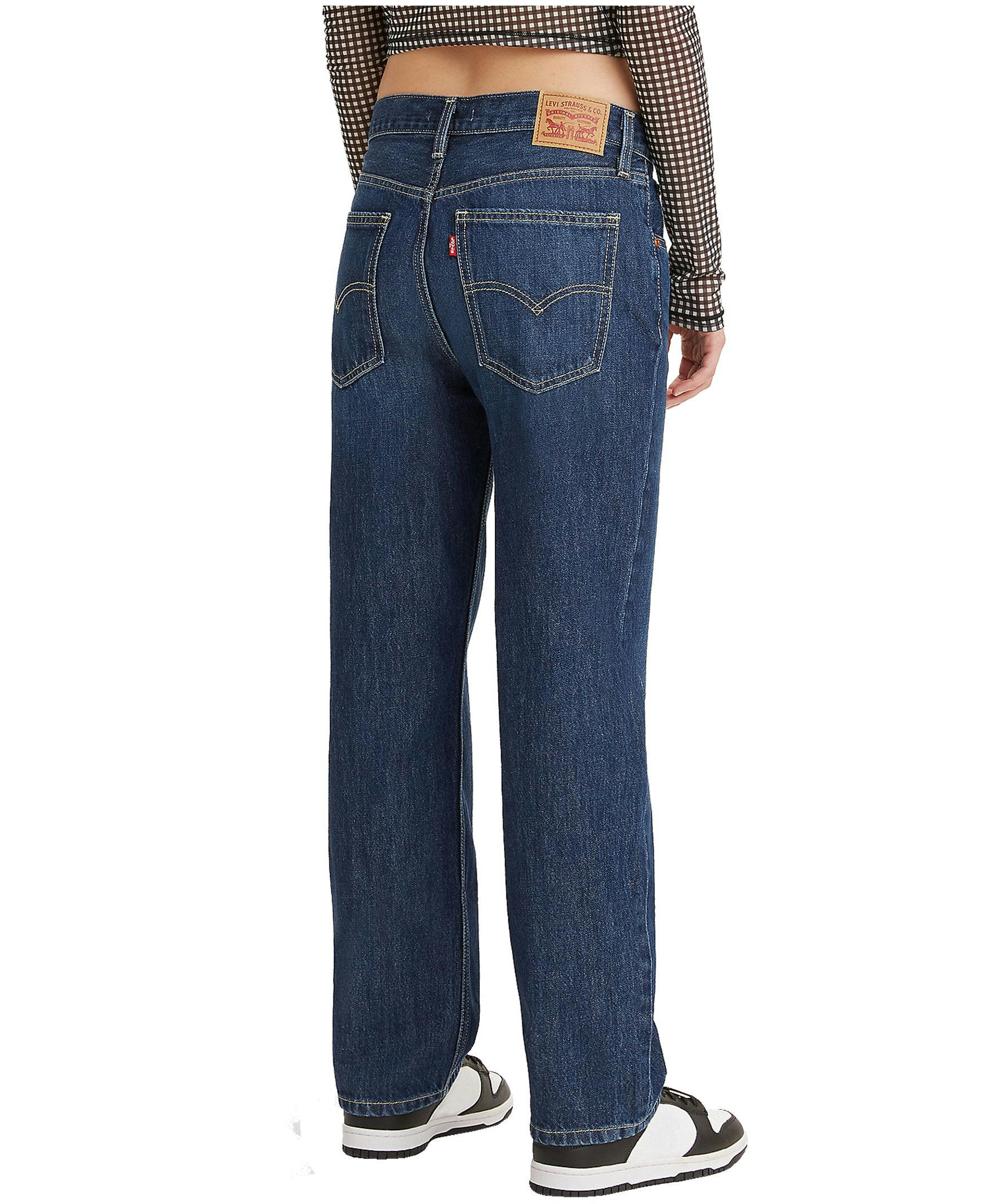 Levi's Women's Low Pro Low Rise Sraight Leg Jeans