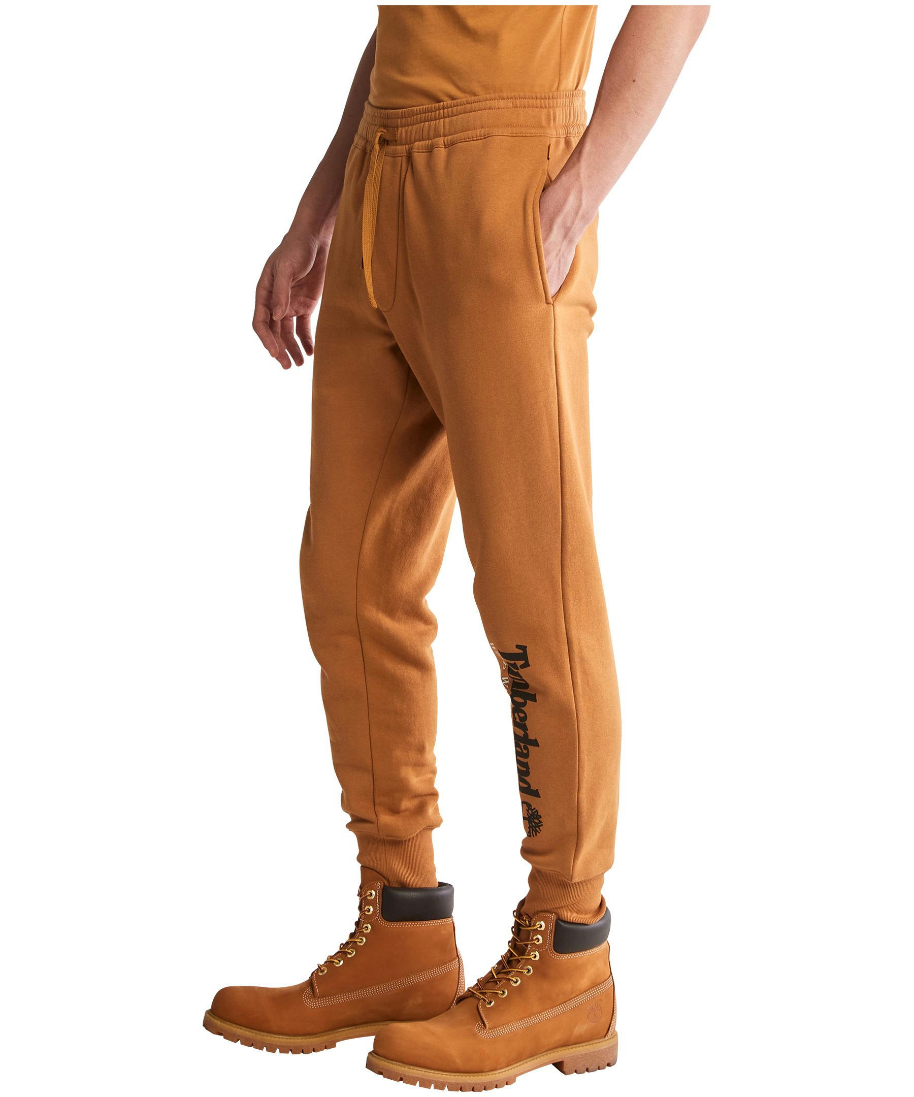 Men's Timberland Tree Logo Fleece Pants