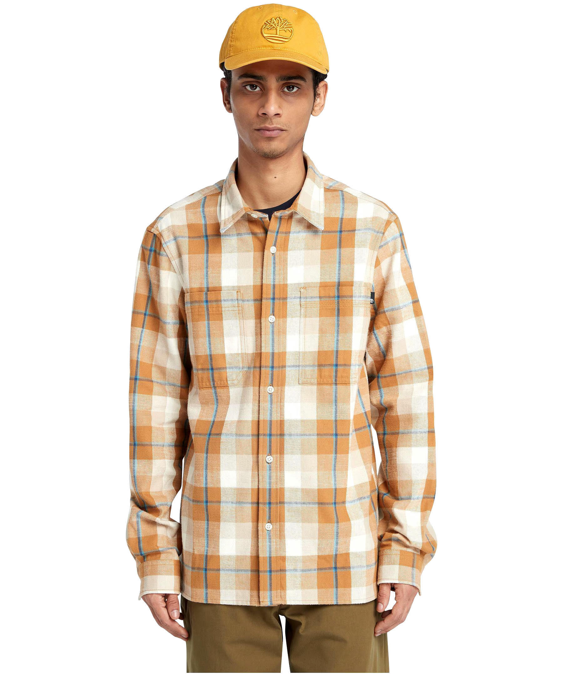 Timberland Men's Regular Fit Windham Heavy Flannel Shirt