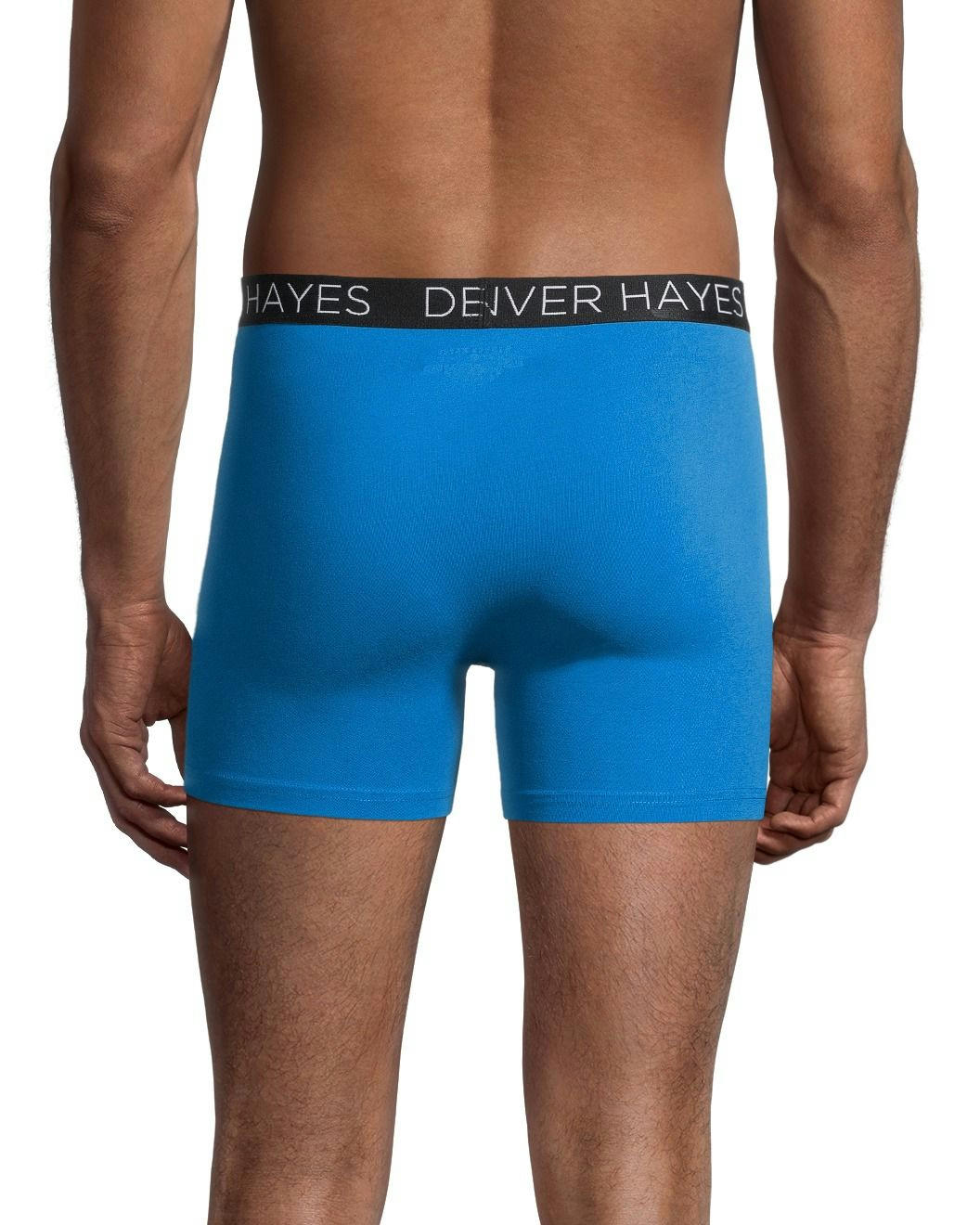 Denver Hayes Men's 2-Pack DriWear Boxer Briefs