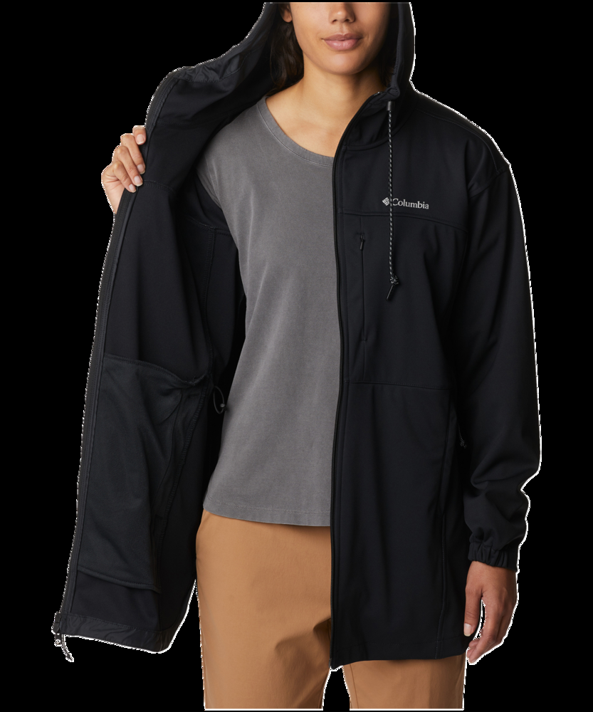 Columbia Women's Flora Park Long Softshell Jacket