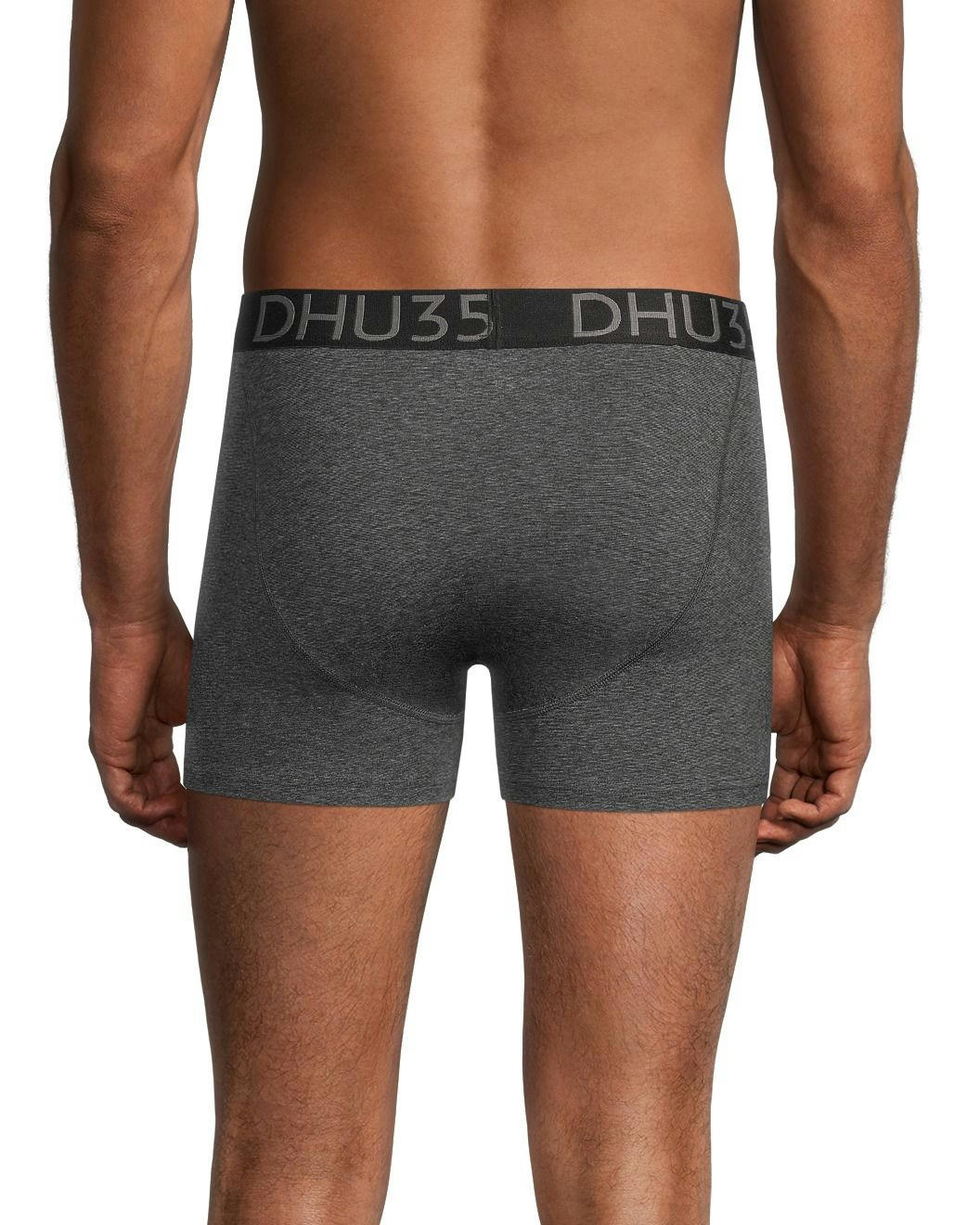 Denver Hayes Men's Fashion Side X Side Cotton Stretch Boxer Briefs