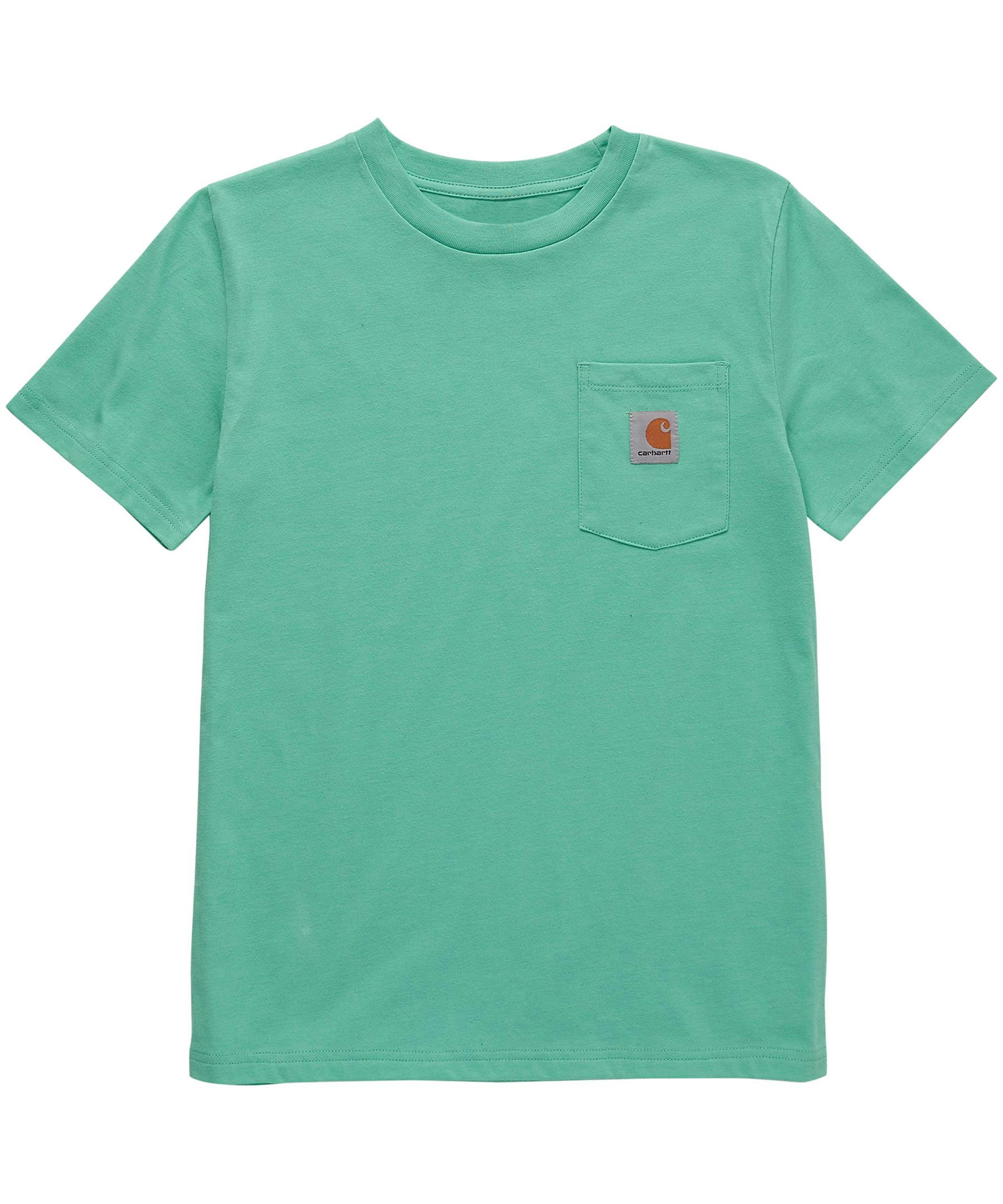 Carhartt Youth Crewneck Short Sleeve Pocket T Shirt