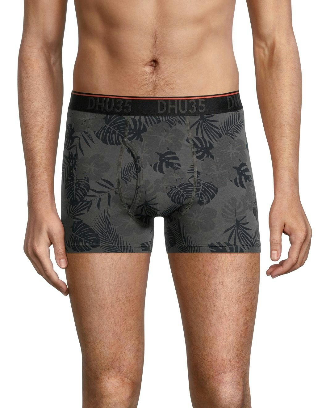 Denver Hayes Men's Stretch Side x Side Boxer Briefs Underwear