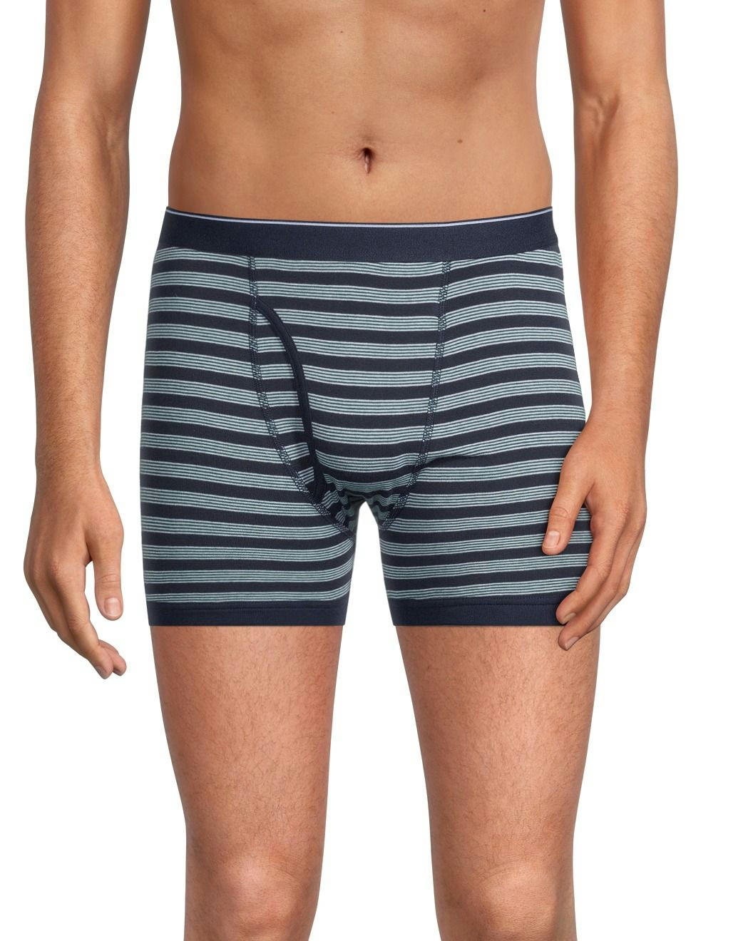 Denver Hayes Men's 3 Pack Status Boxer Briefs Underwear