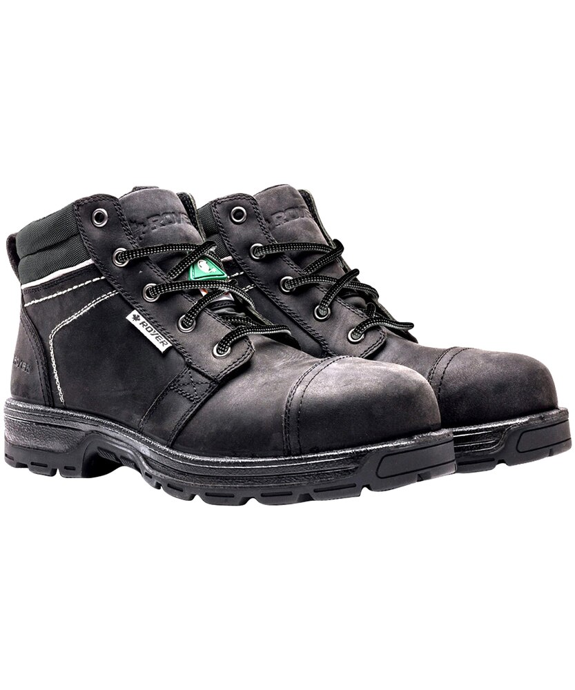 LP Royer Women's 6 Inch Composite Toe Composite Plate Agility Work Boots