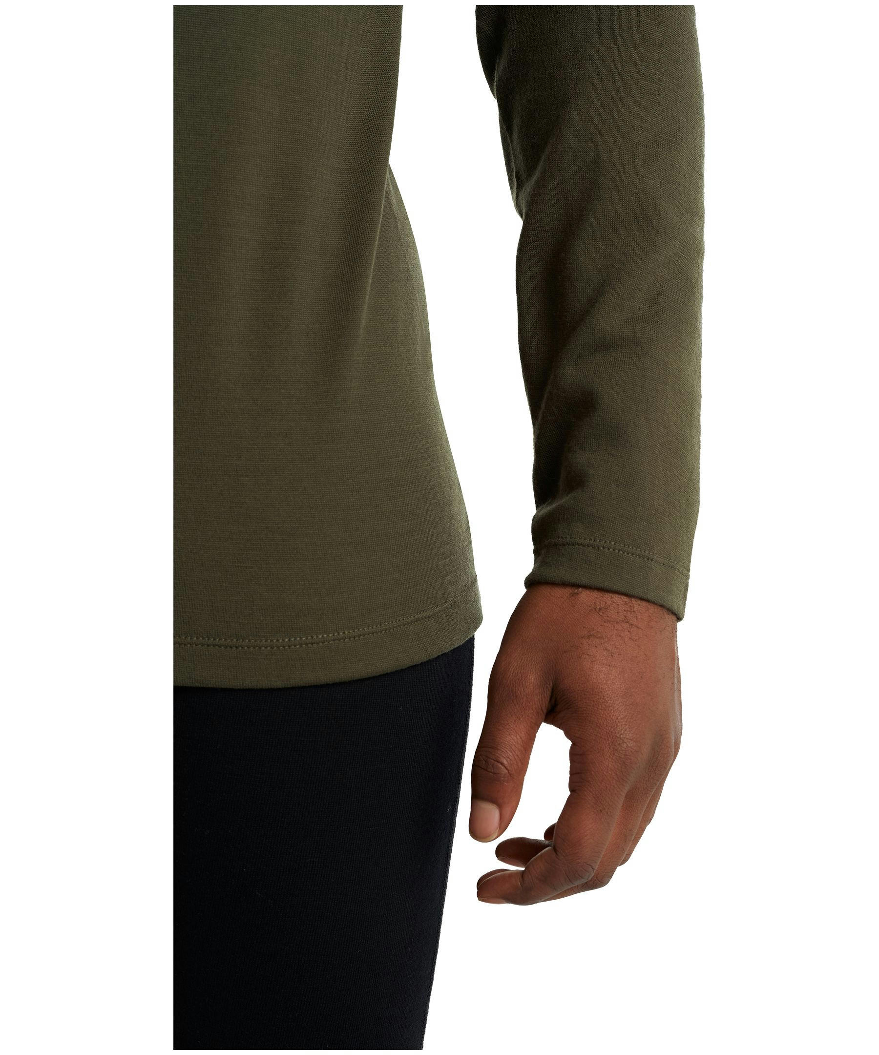 Icebreaker Men's 260 Tech Long Sleeve Crew Base Layer Top