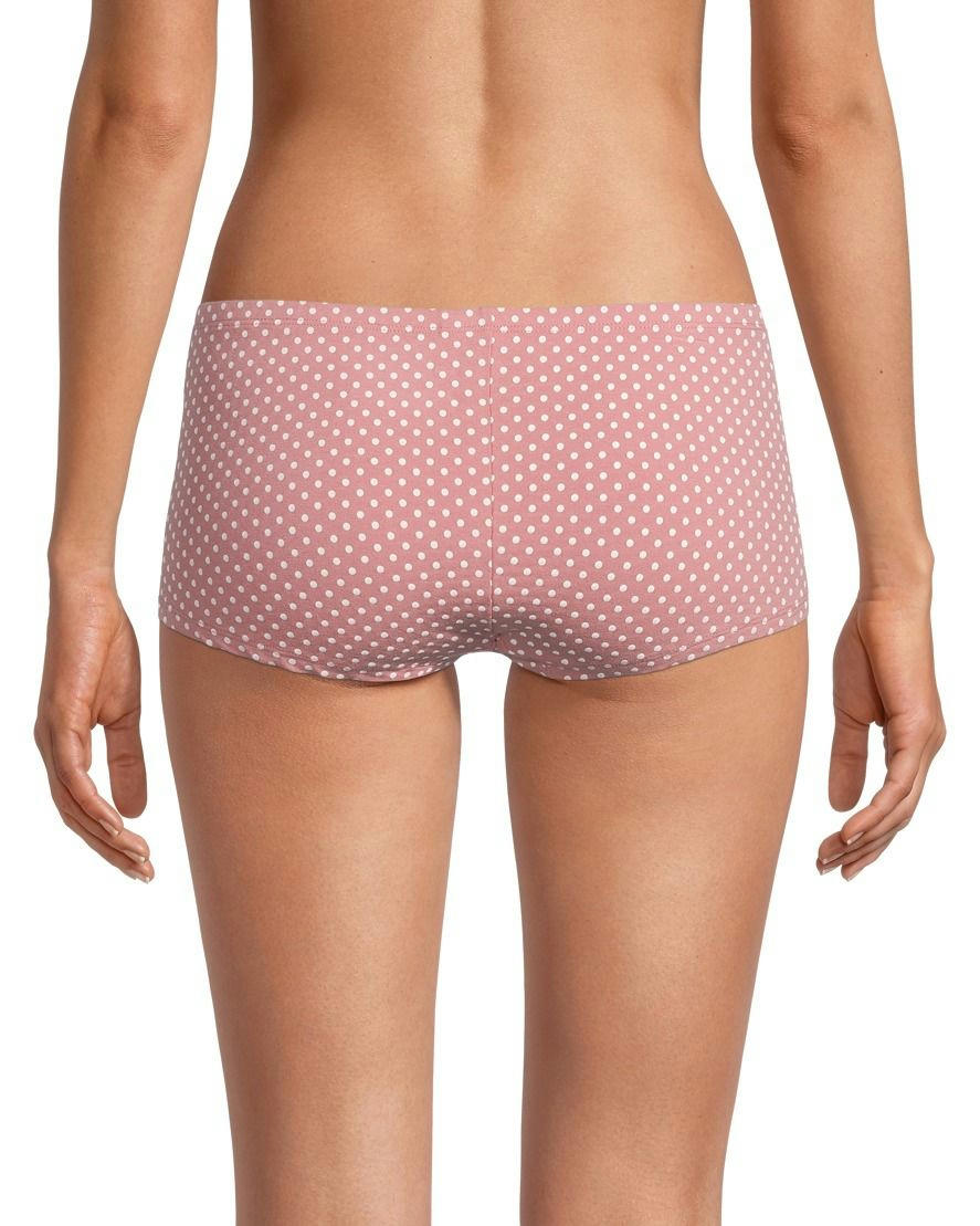 Denver Hayes Women's 3 Pack Cotton Stretch Boyshort Underwear