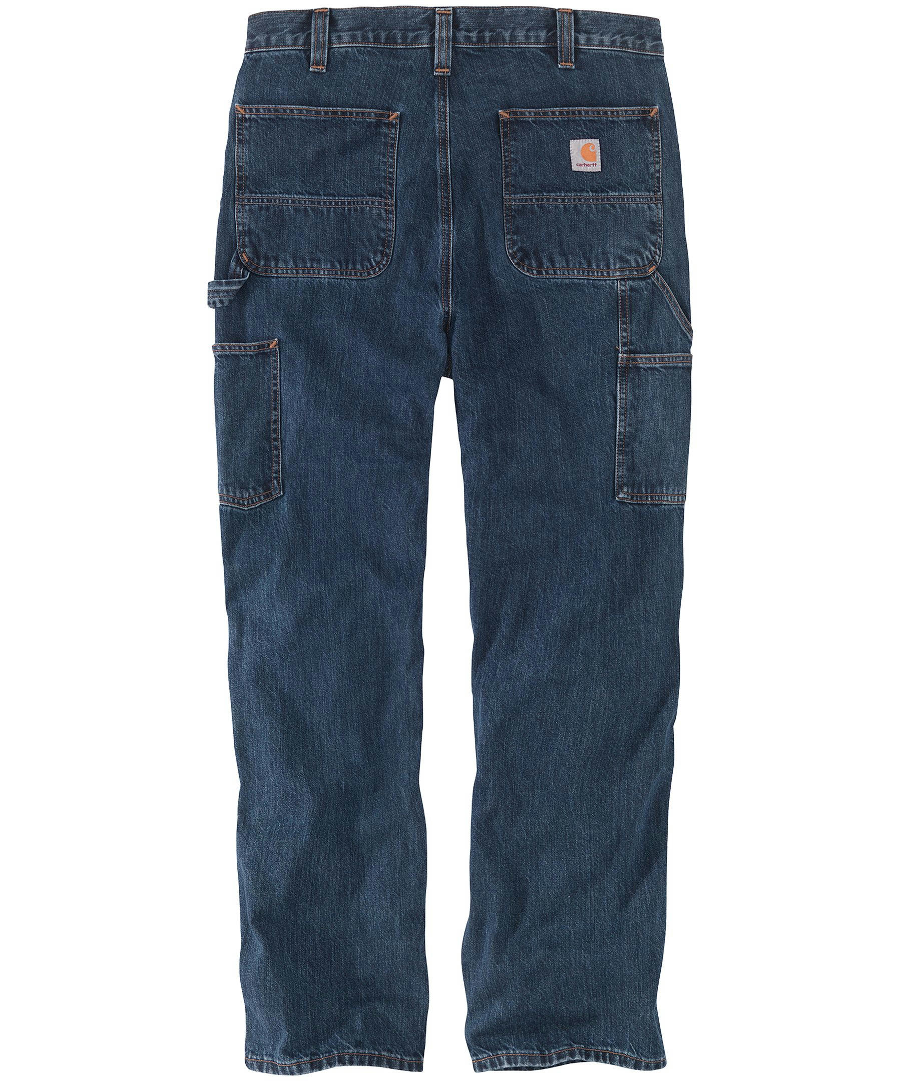 Carhartt Men's Utility Loose Fit Double Front Logger Jeans