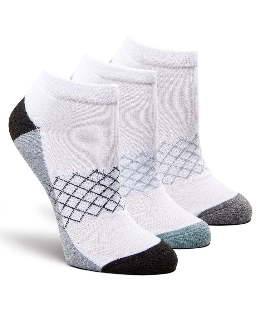 Shambhala Women's 3-Pack Low Cut Sport Socks