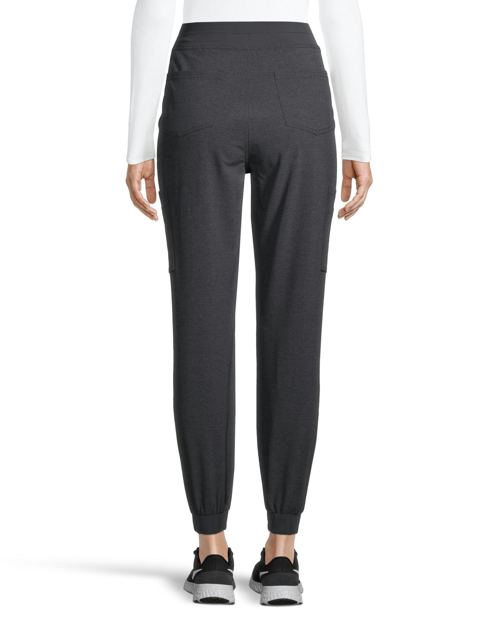 Women's Cargo Jogger Scrub Pants