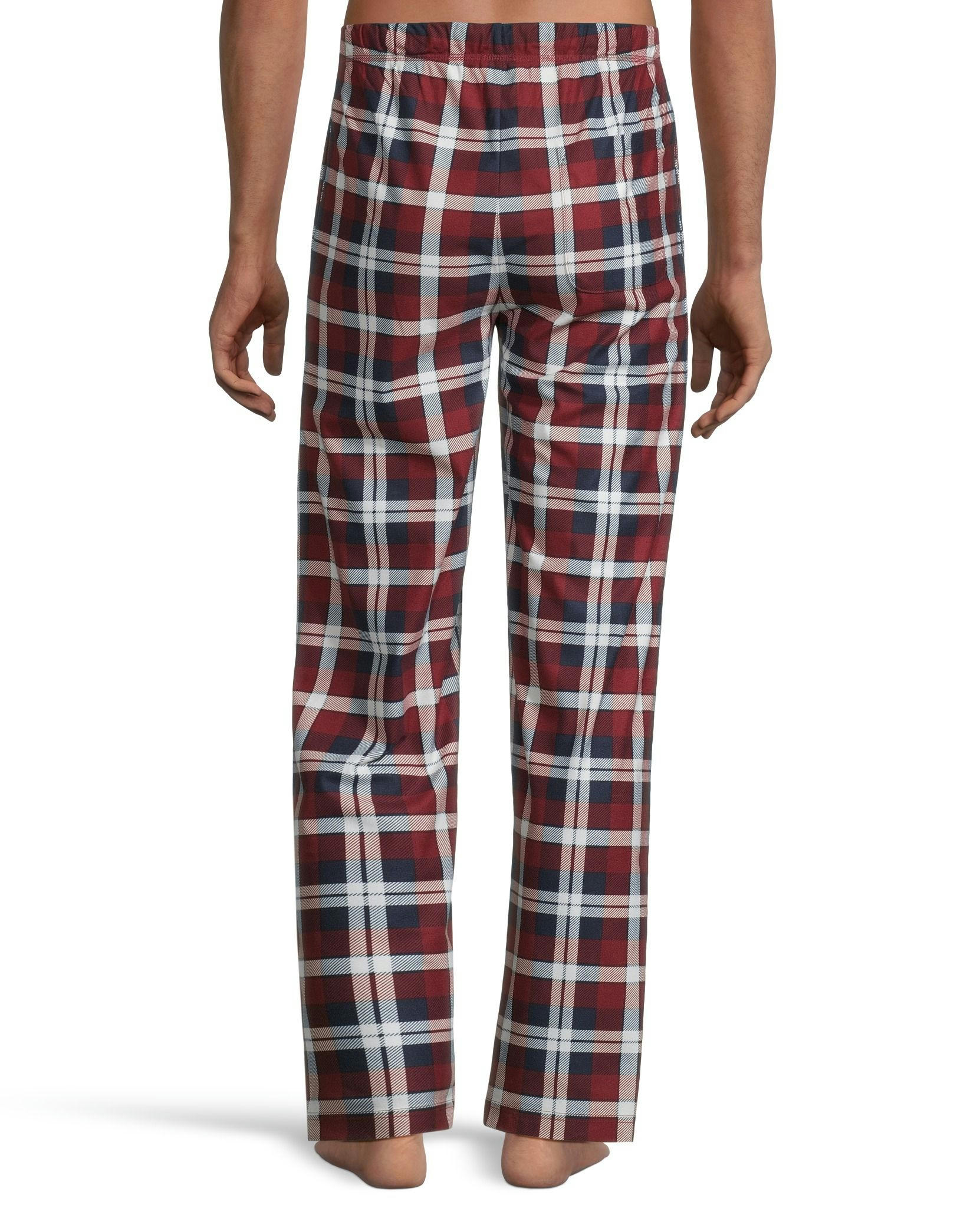 WindRiver Men's Heritage Fleece Plaid Lounge Pants